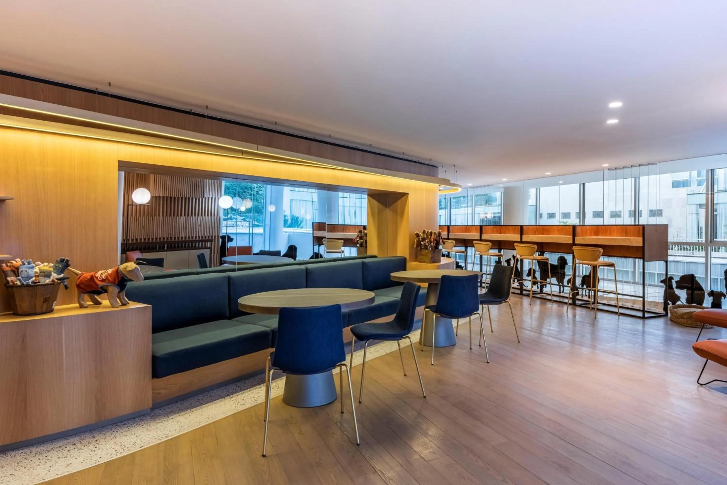 Restaurant/places to eat in Andaz Condesa Mexico City, By Hyatt