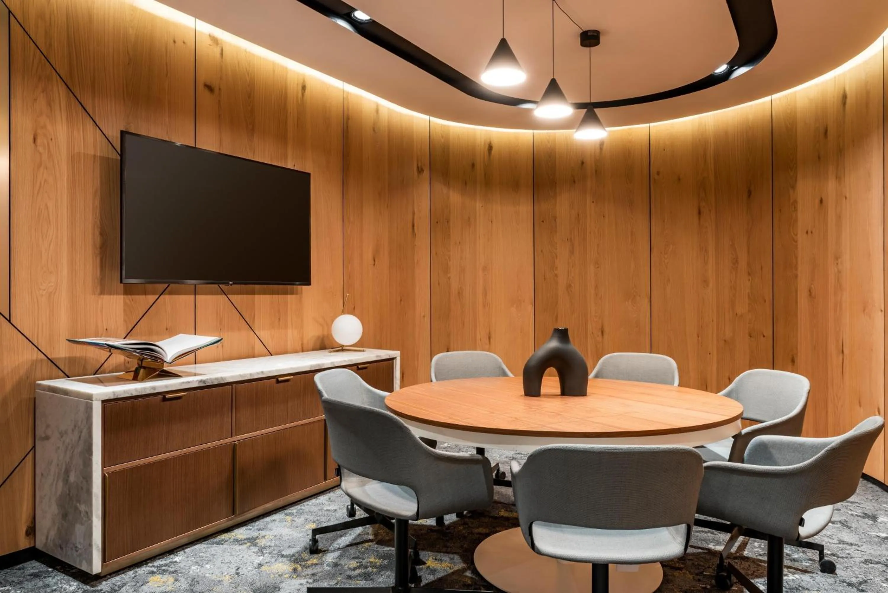 Meeting/conference room in Andaz Condesa Mexico City, By Hyatt