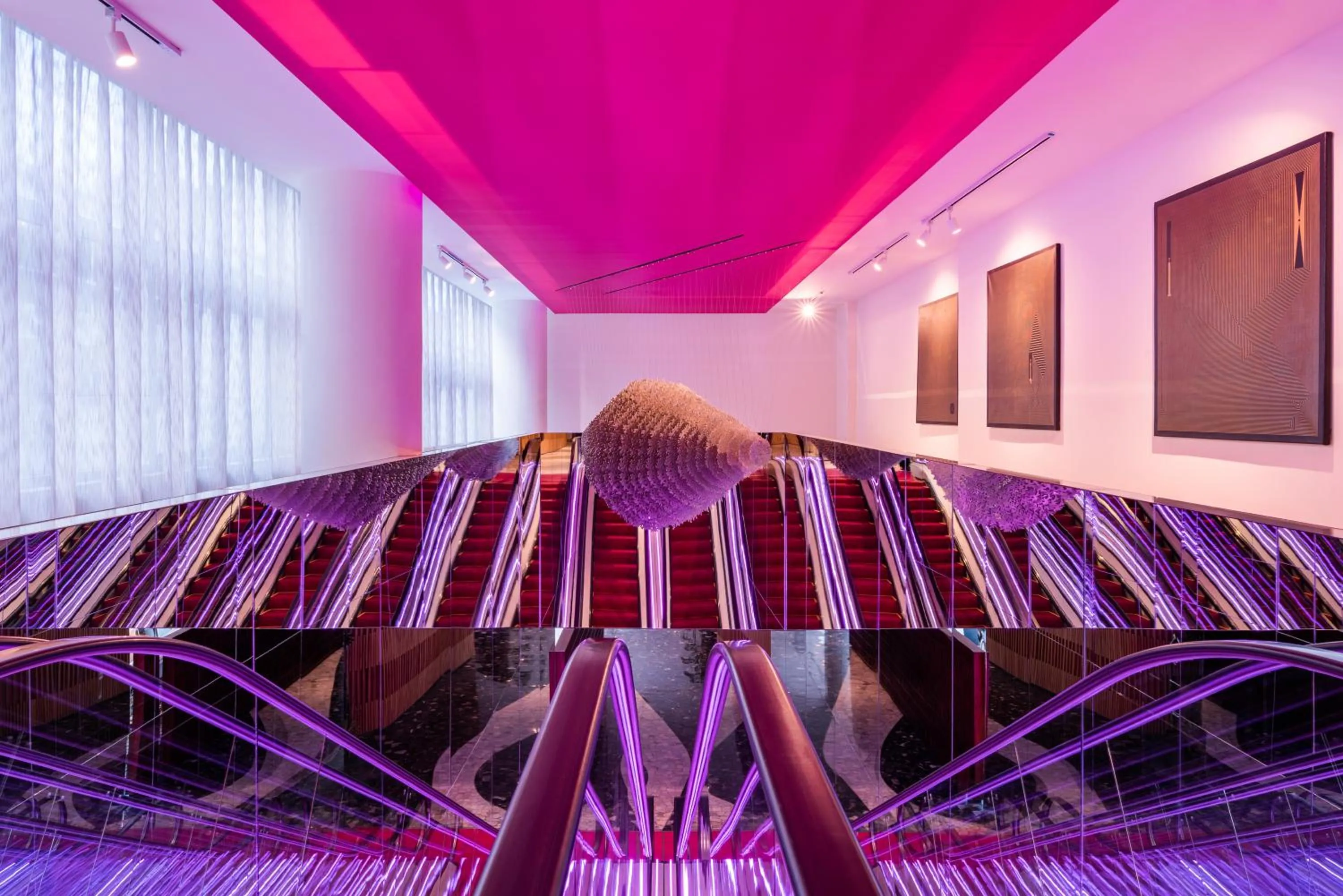 Landmark view in Andaz Condesa Mexico City, By Hyatt