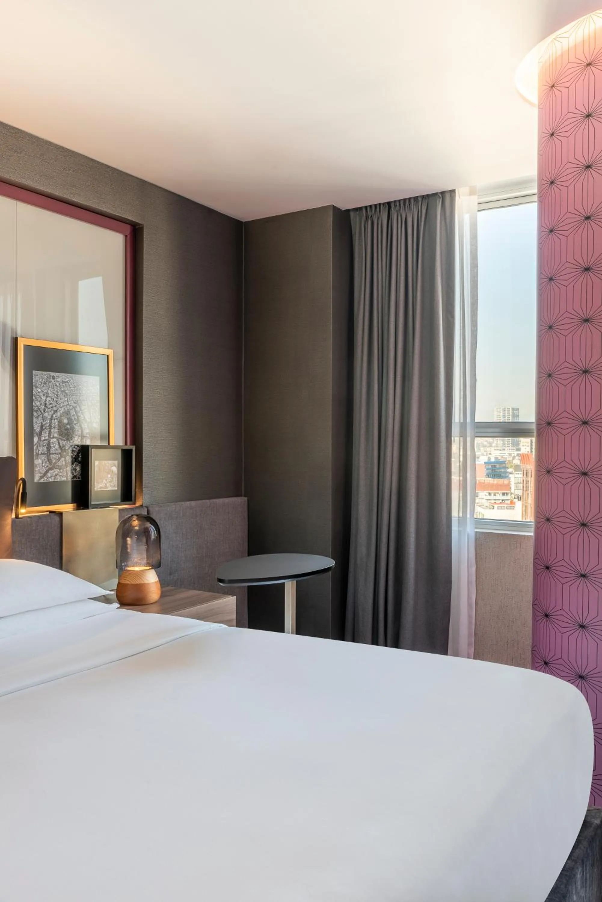 Bed in Andaz Condesa Mexico City, By Hyatt