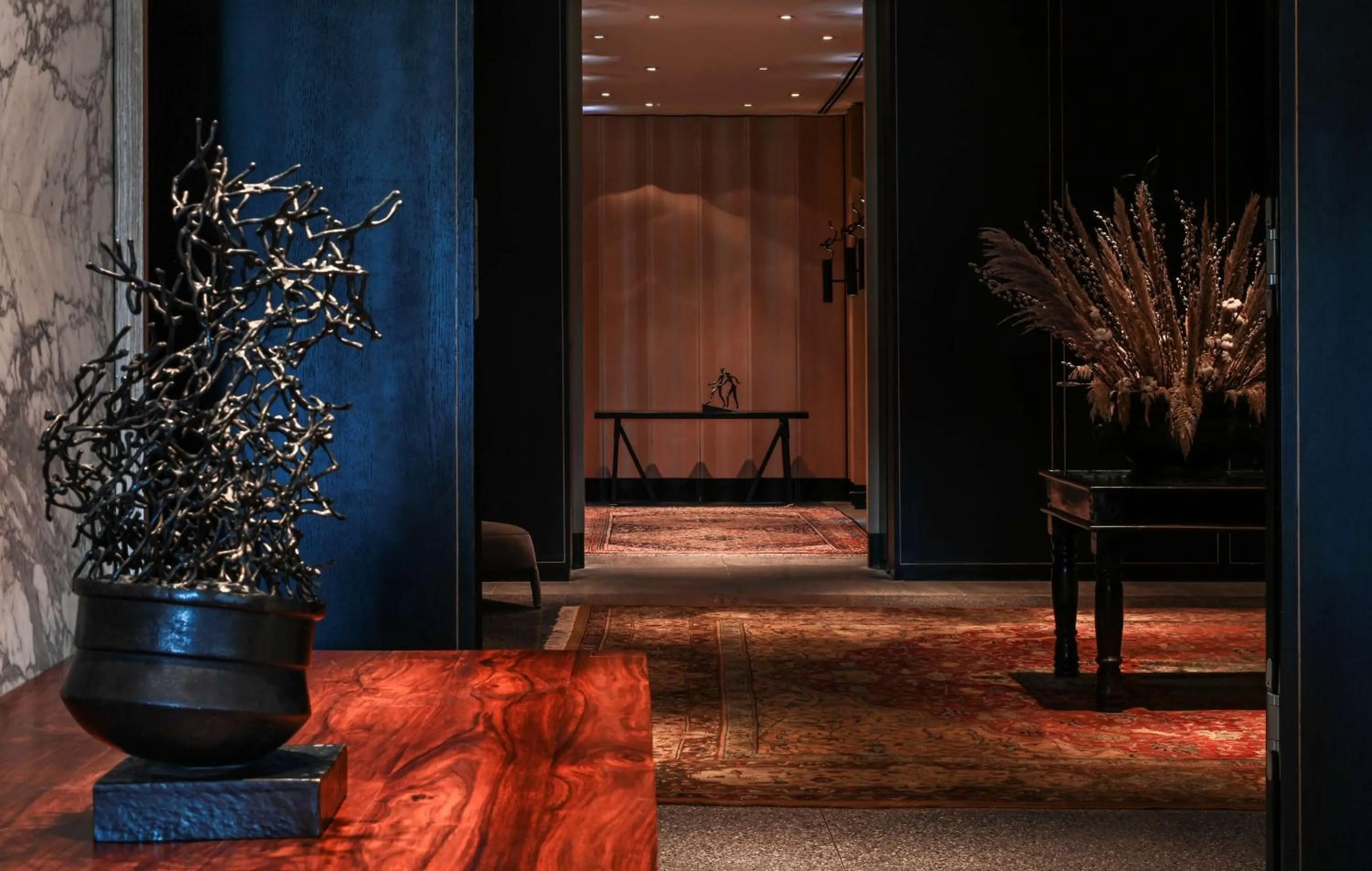 Lobby or reception in Grand Hyatt Gurgaon