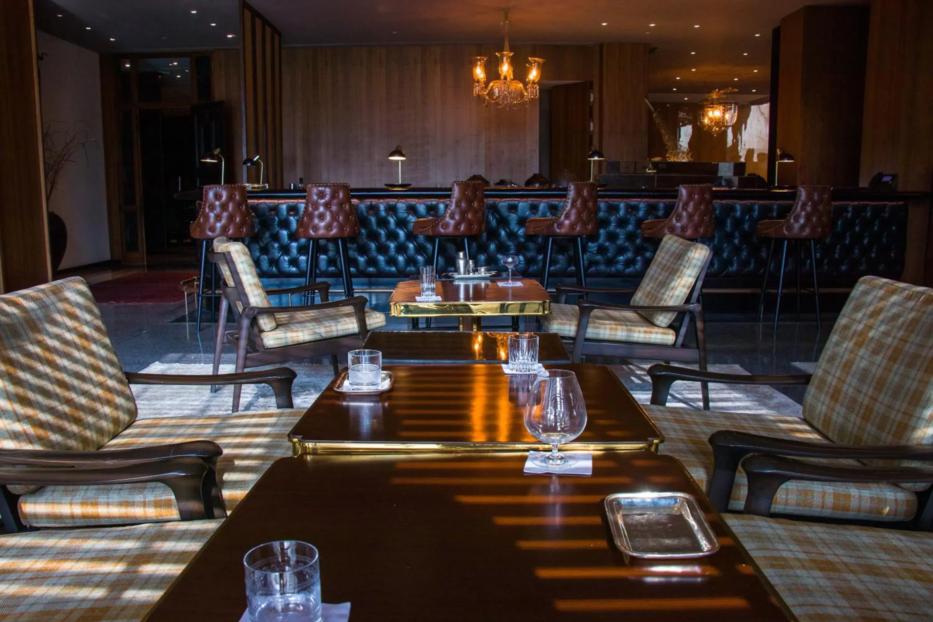 Lounge or bar in Grand Hyatt Gurgaon Lounge or bar in Grand Hyatt Gurgaon