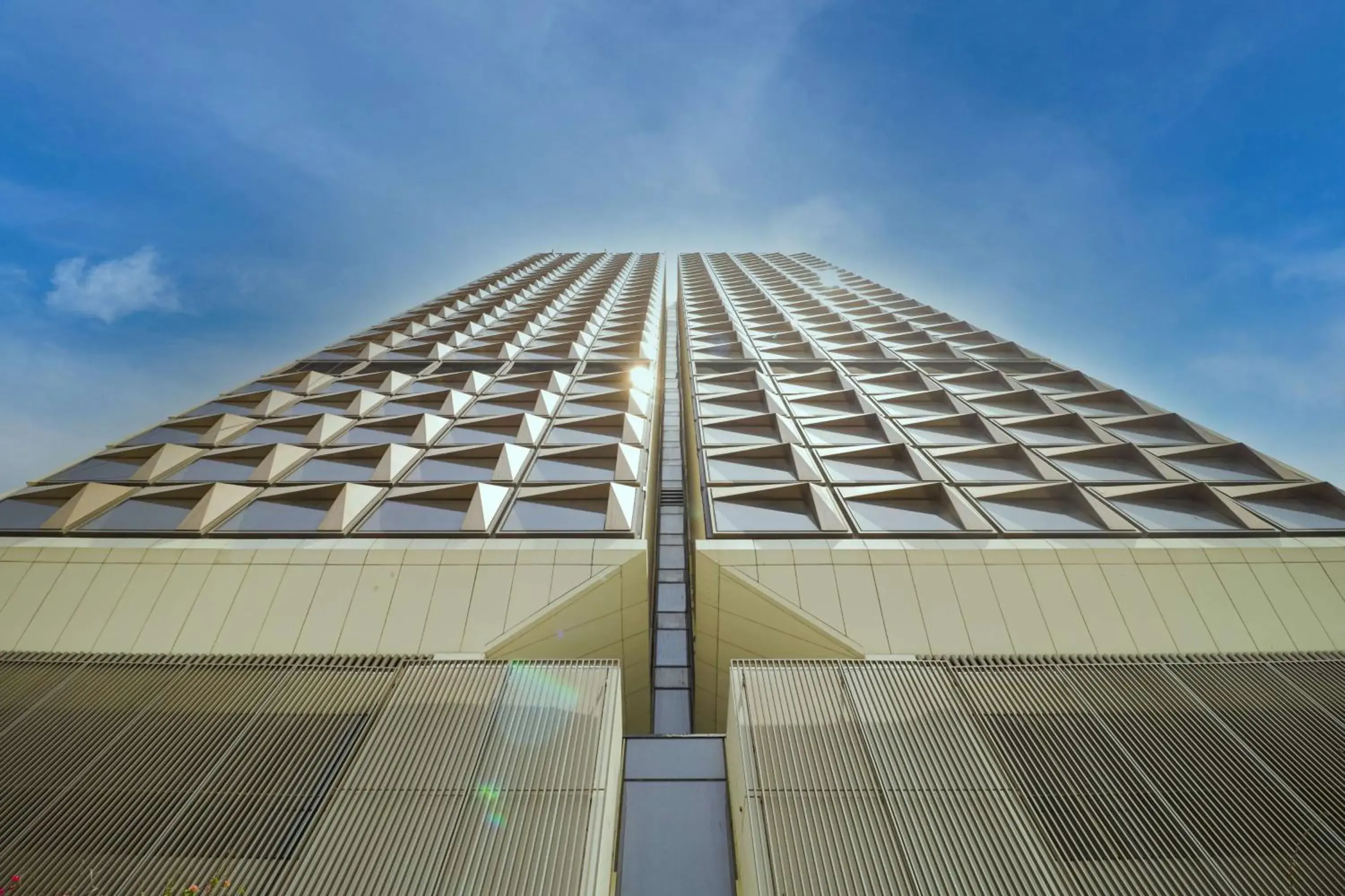 Property building in Grand Hyatt Gurgaon Property building in Grand Hyatt Gurgaon