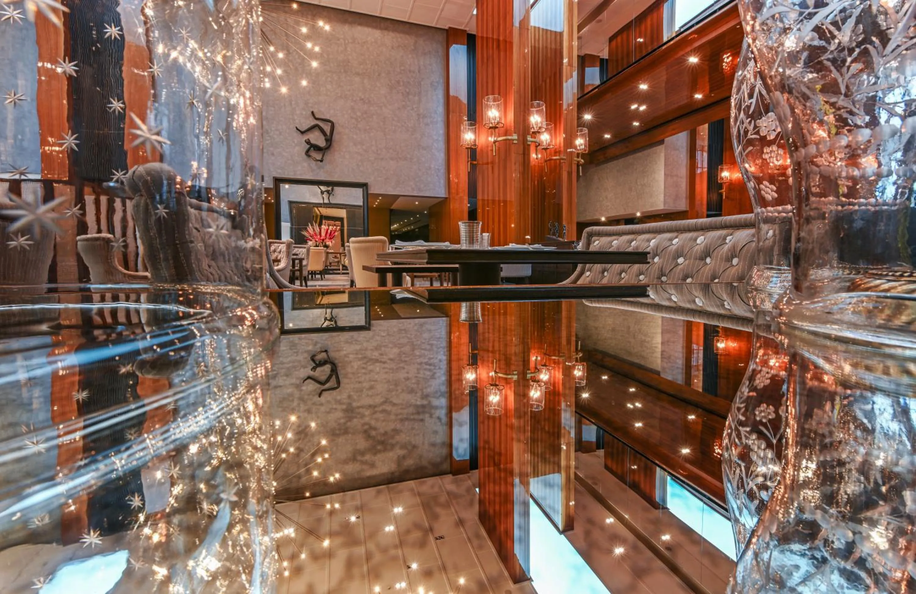 Restaurant/places to eat in Grand Hyatt Gurgaon