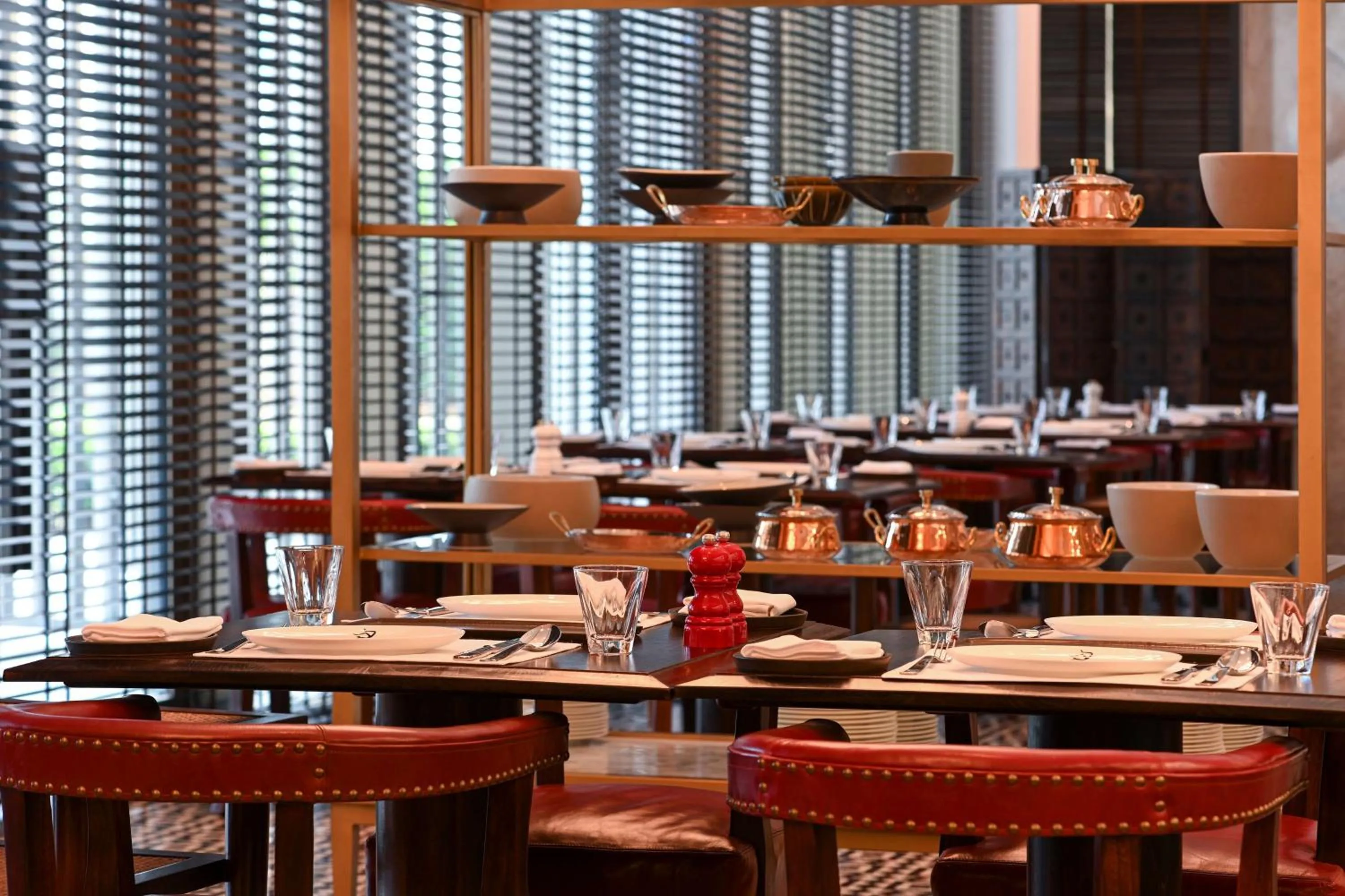 Restaurant/places to eat in Grand Hyatt Gurgaon