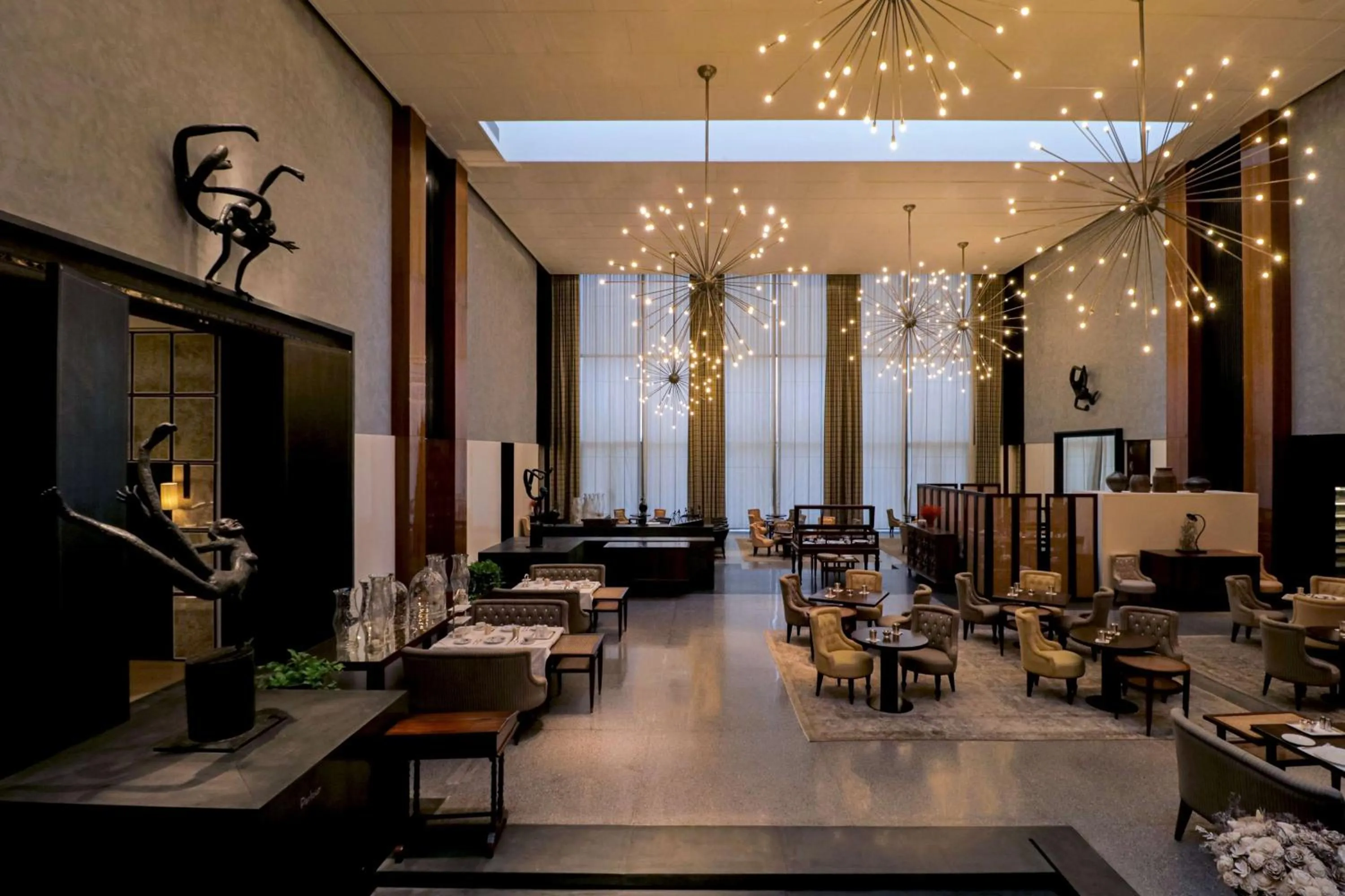 Lobby or reception in Grand Hyatt Gurgaon