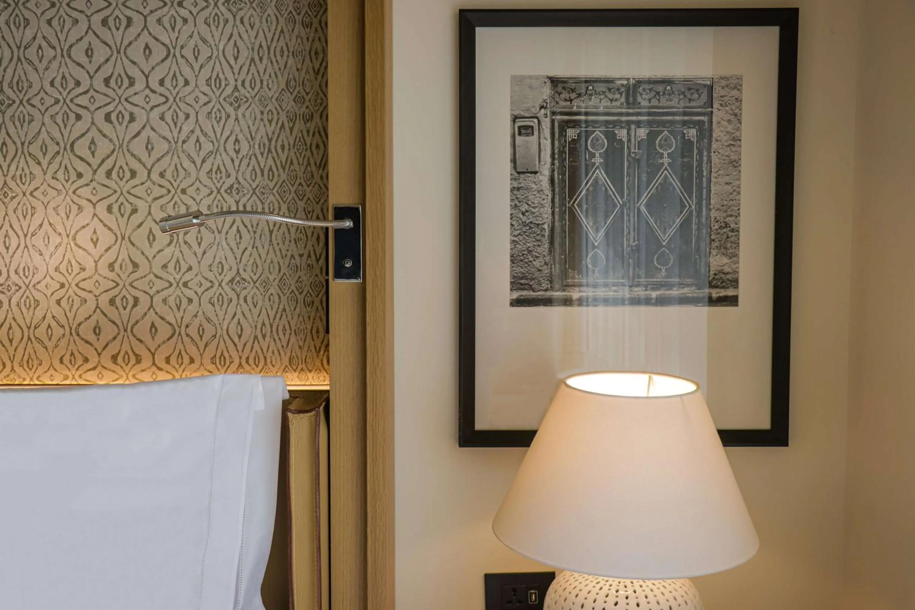 Bedroom in Grand Hyatt Gurgaon