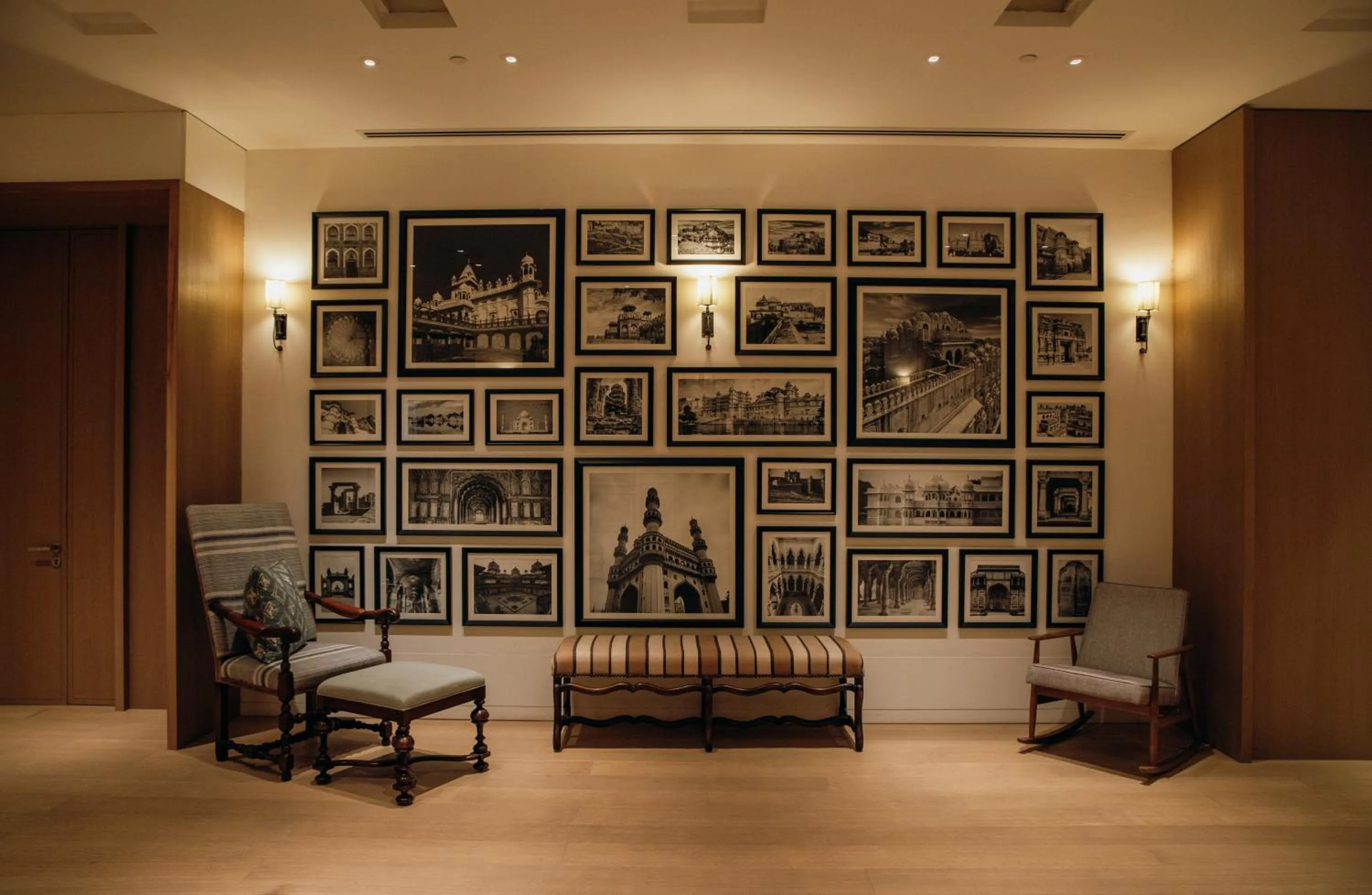 Decorative detail in Grand Hyatt Gurgaon