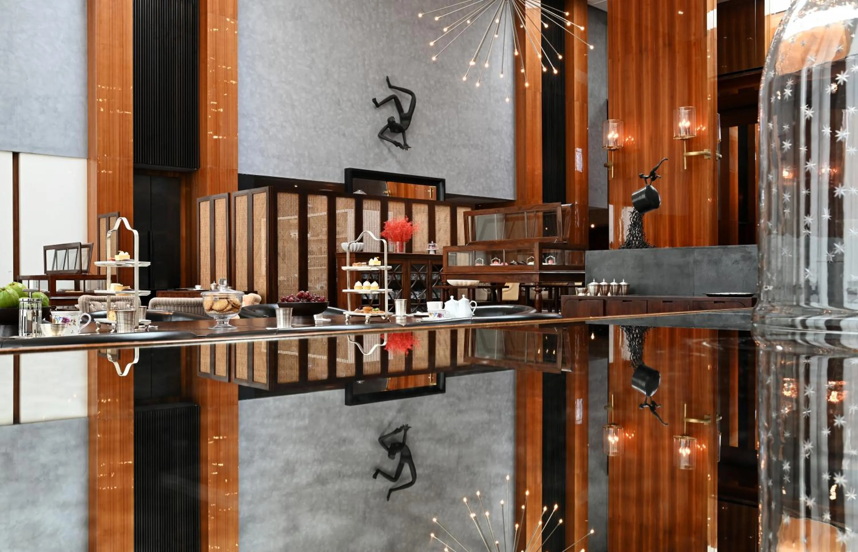 Restaurant/places to eat in Grand Hyatt Gurgaon