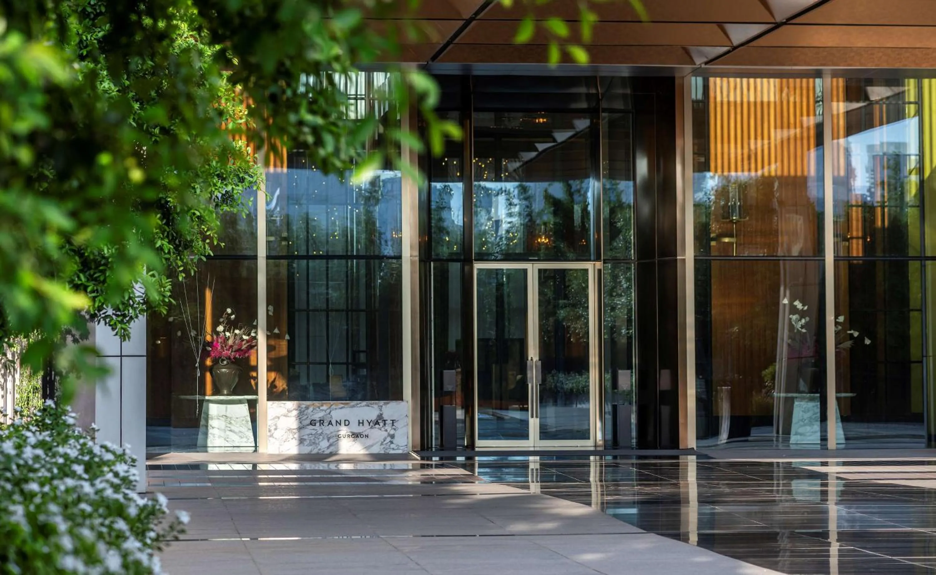 Property building in Grand Hyatt Gurgaon