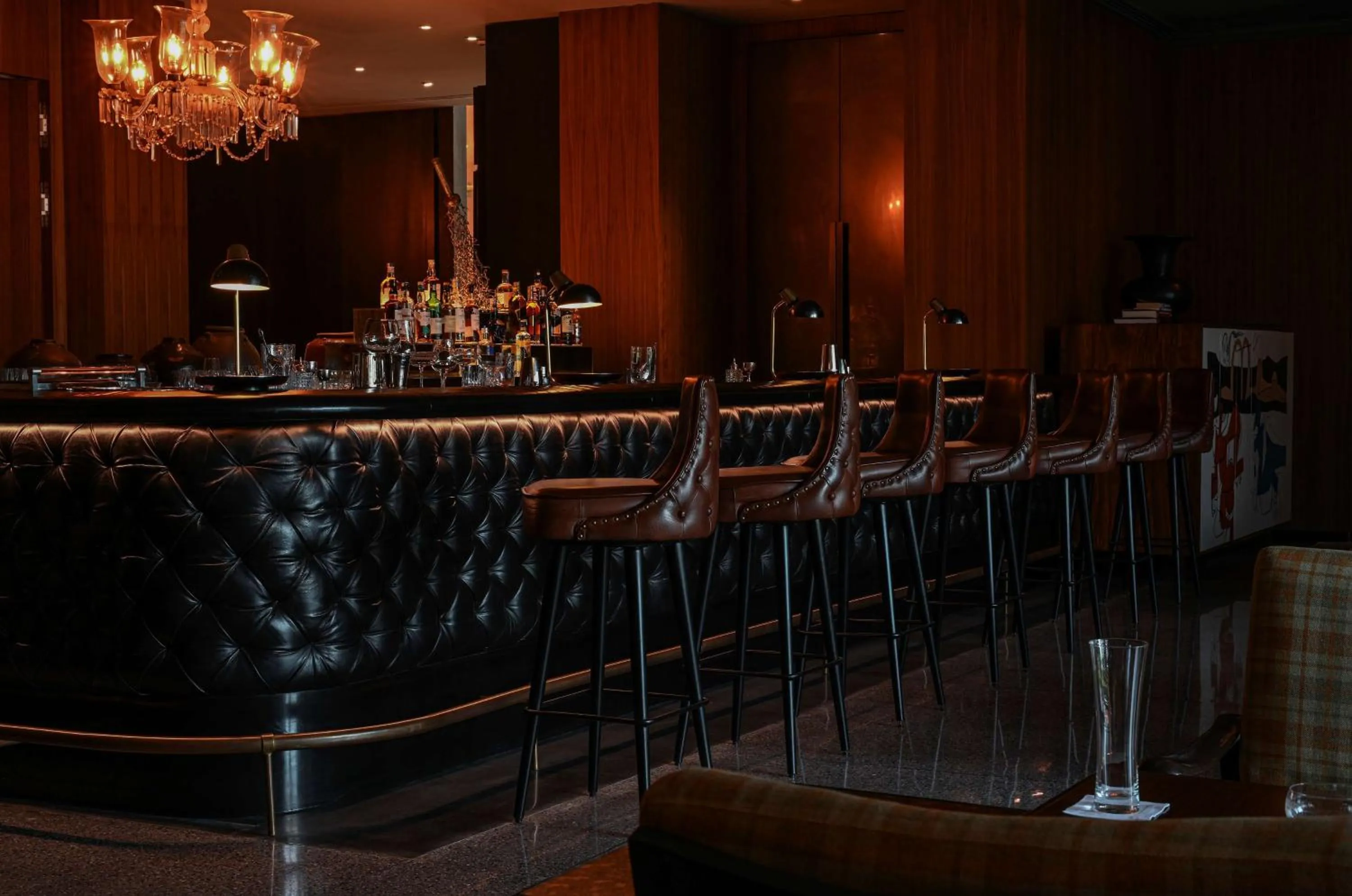 Lounge or bar in Grand Hyatt Gurgaon