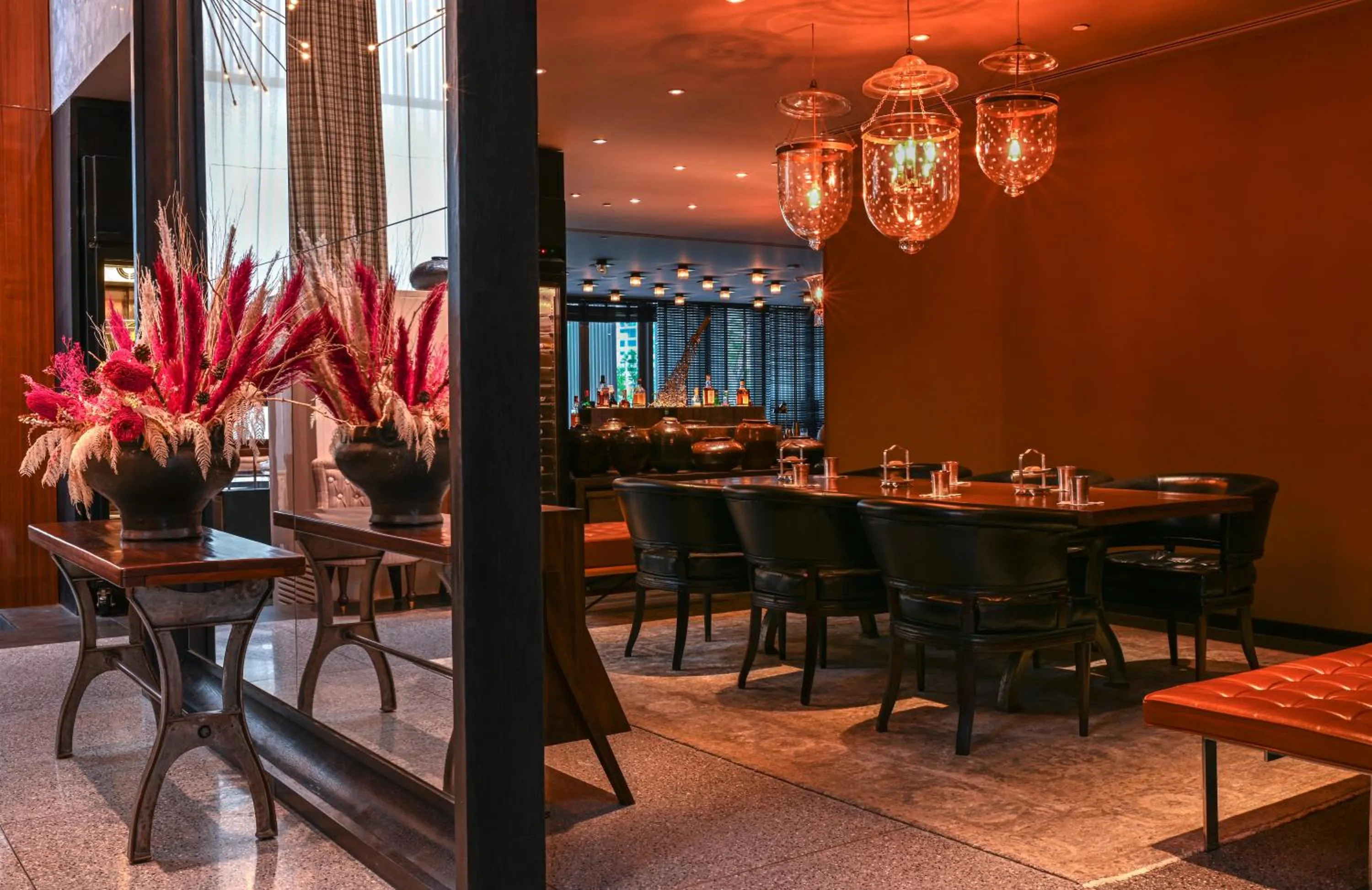 Restaurant/places to eat in Grand Hyatt Gurgaon