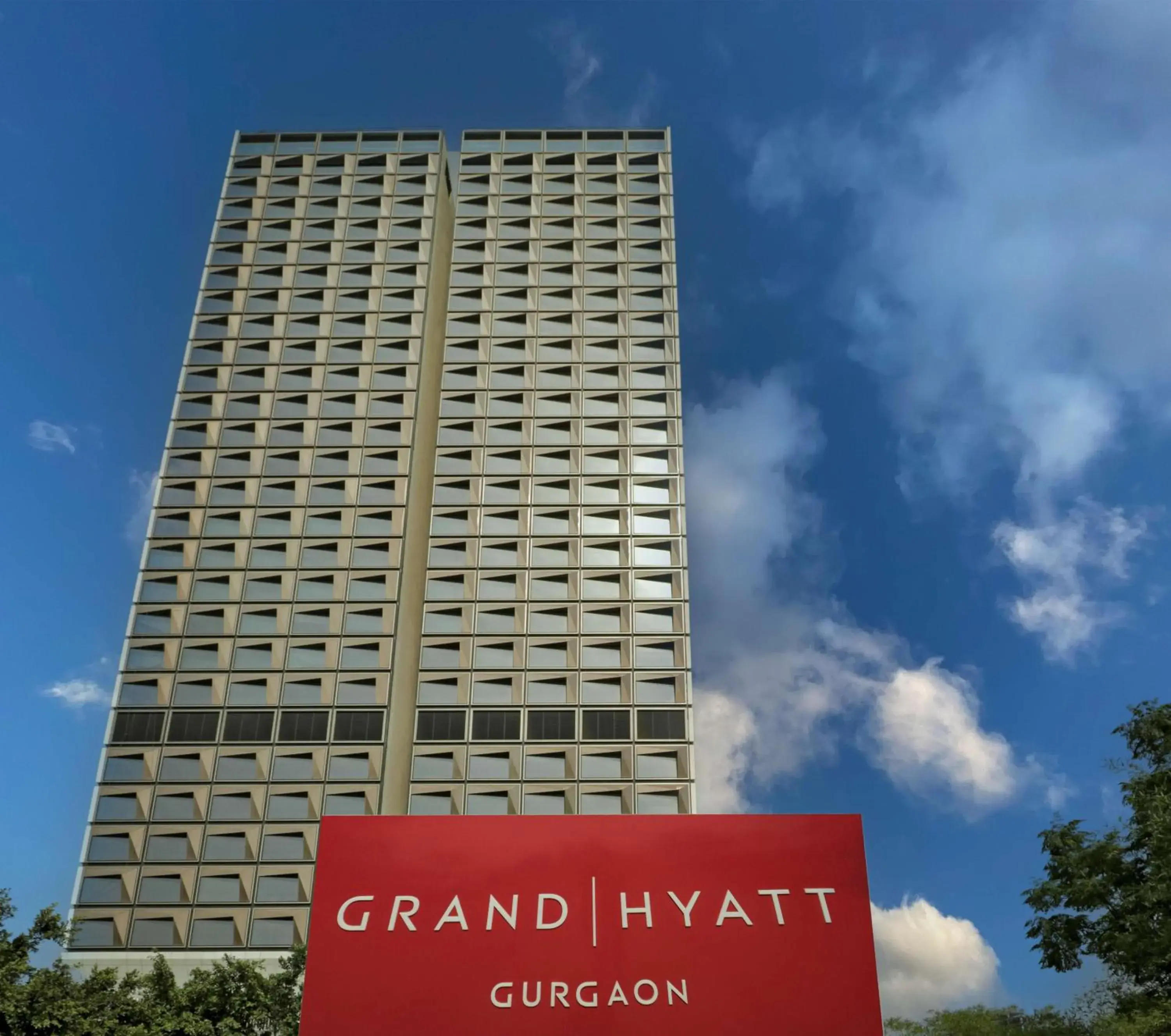 Property building in Grand Hyatt Gurgaon Property building in Grand Hyatt Gurgaon