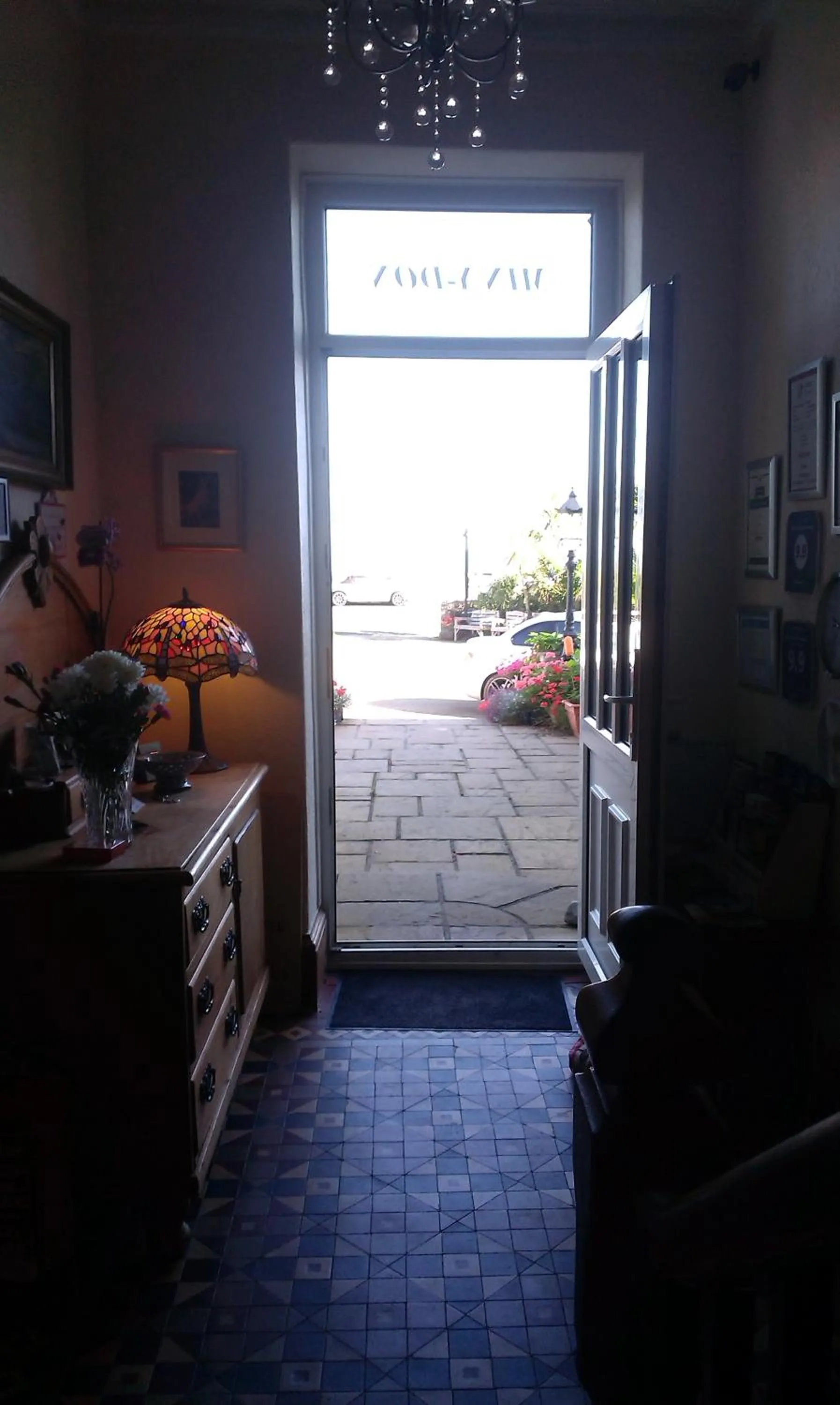 Lobby or reception in Min y Don Guest House