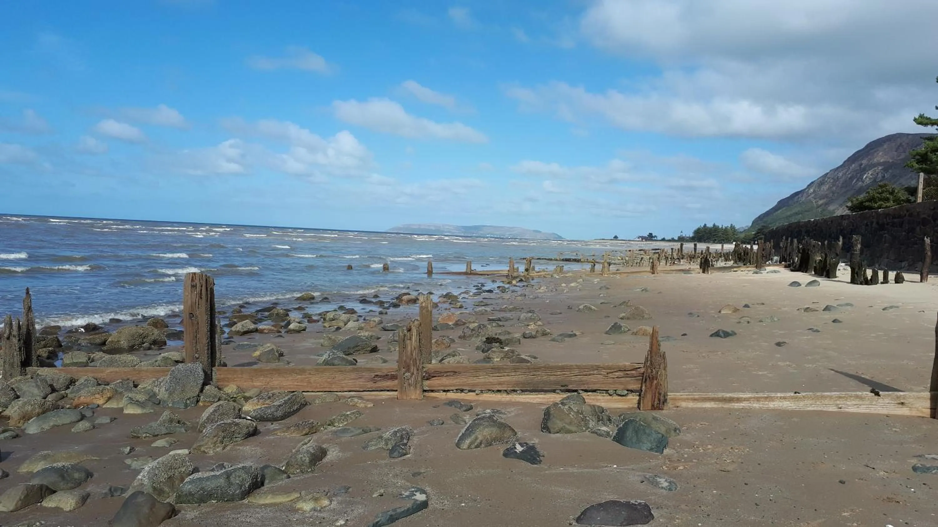 Natural landscape in Min y Don Guest House