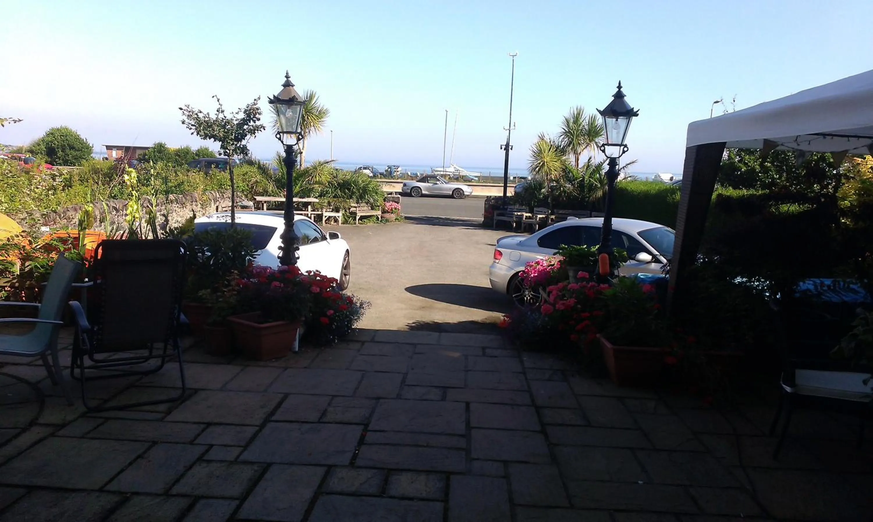 Area and facilities in Min y Don Guest House