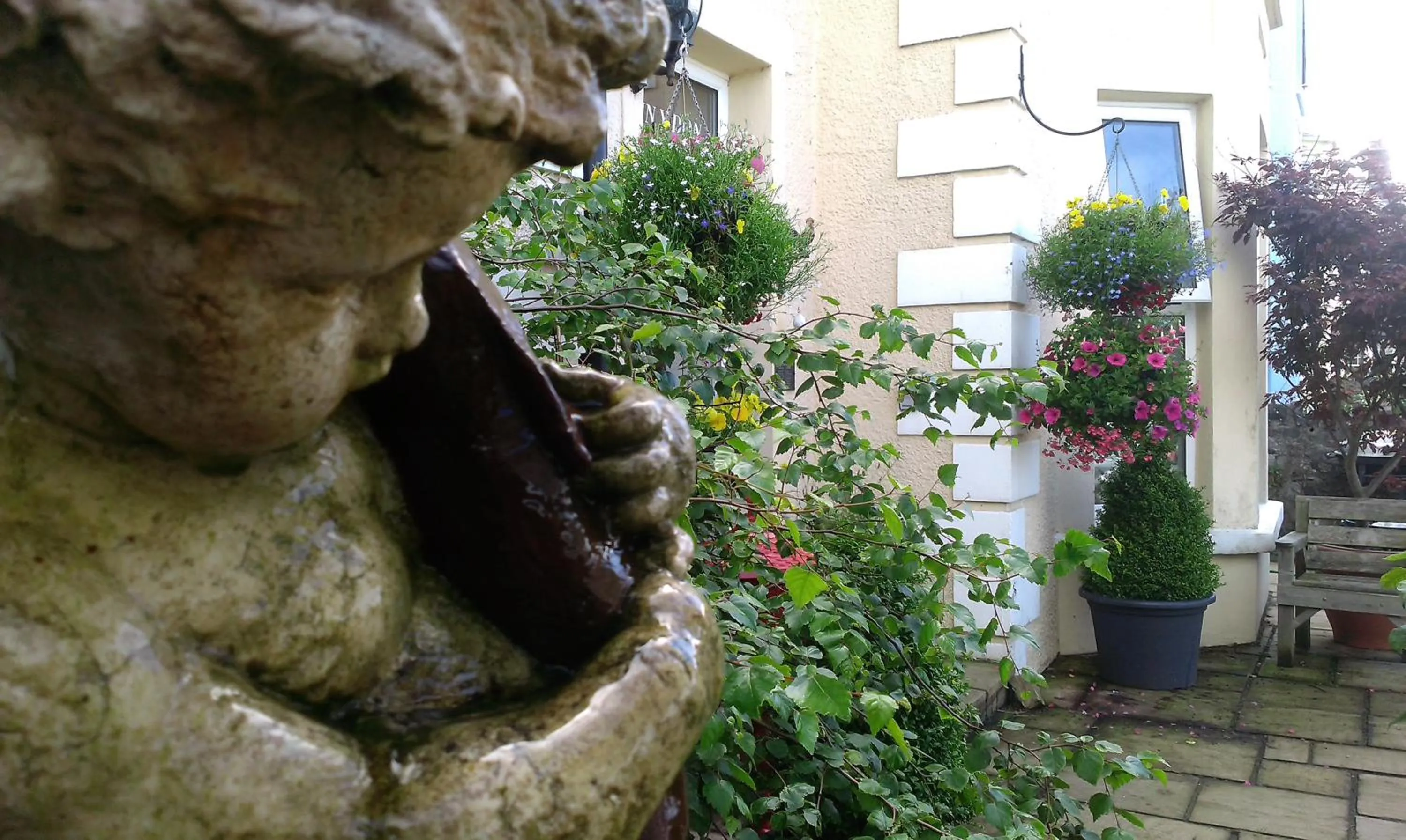 Balcony/Terrace in Min y Don Guest House