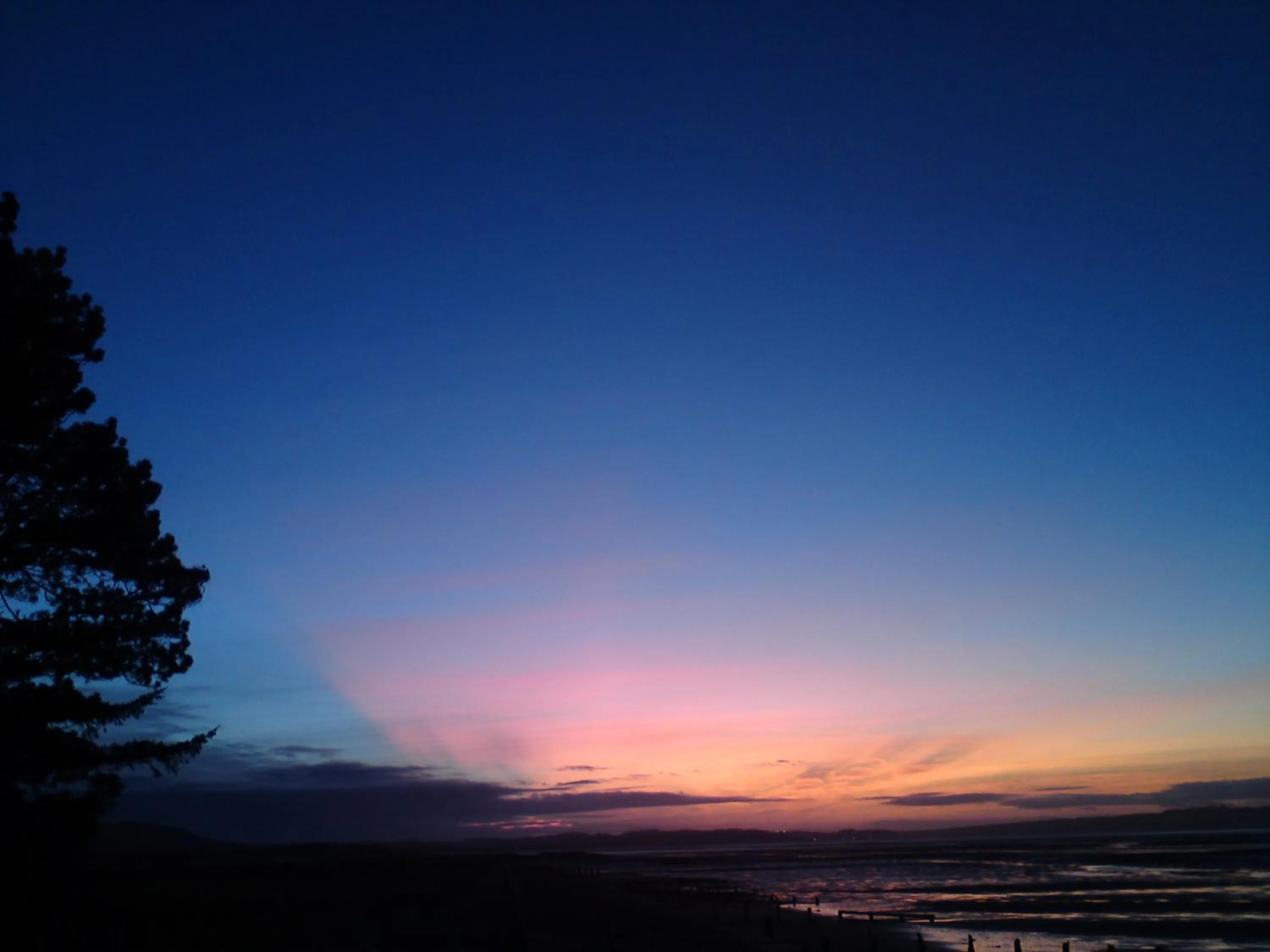 Natural landscape in Min y Don Guest House