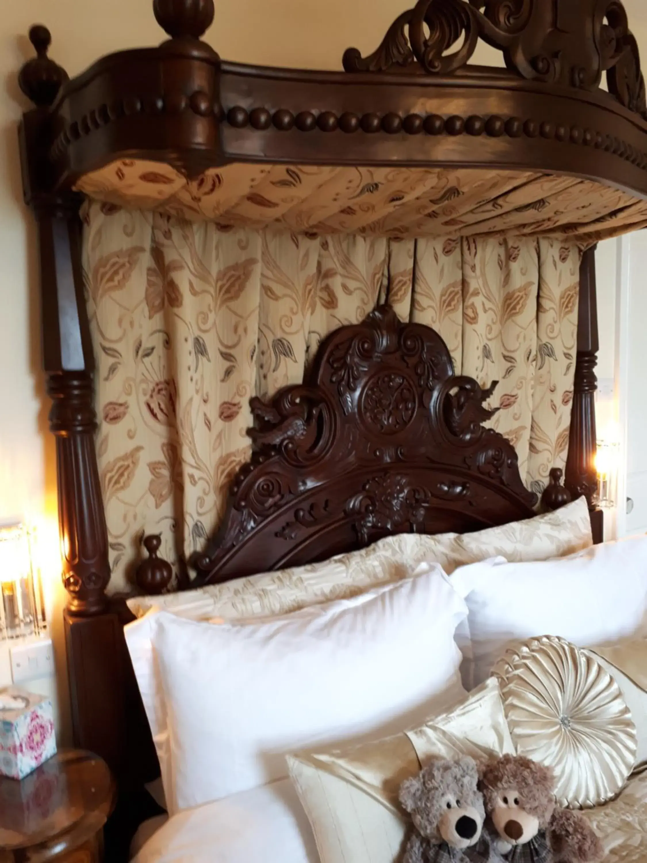 Superior King Room in Min y Don Guest House Superior King Room in Min y Don Guest House