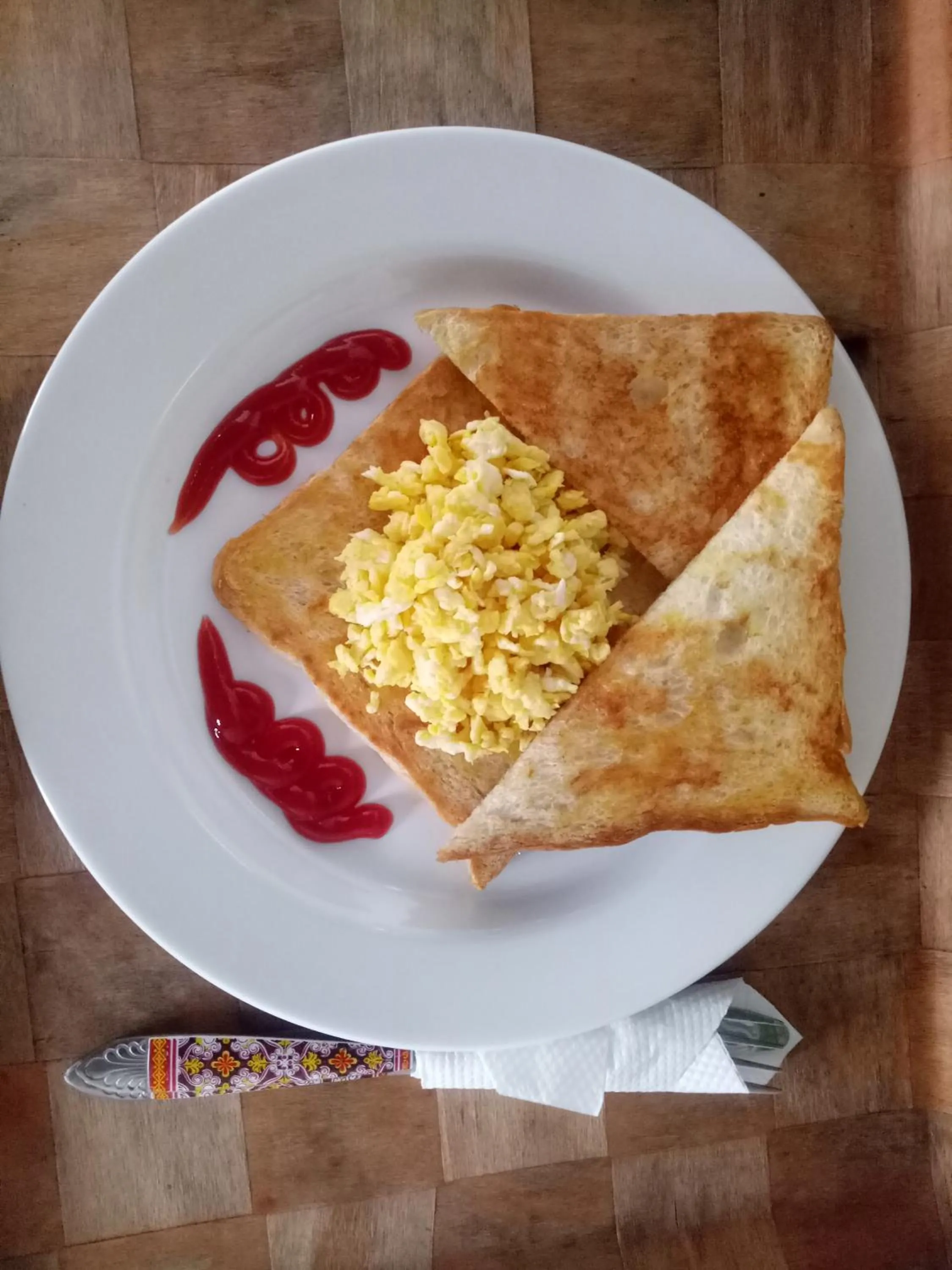 Breakfast in Ani Bungalows
