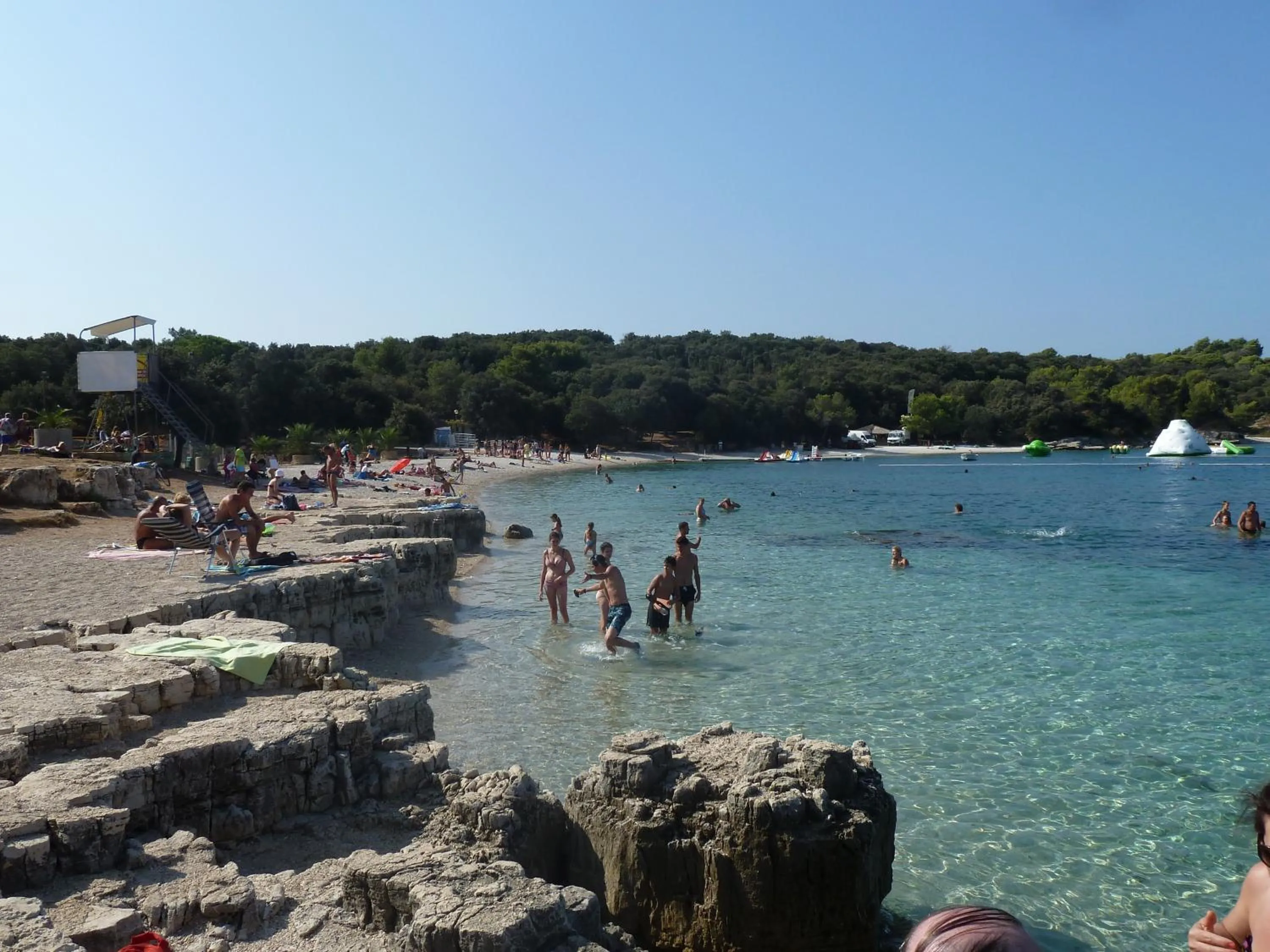 Beach in Happy Camp Mobile Homes in Brioni Sunny Camping