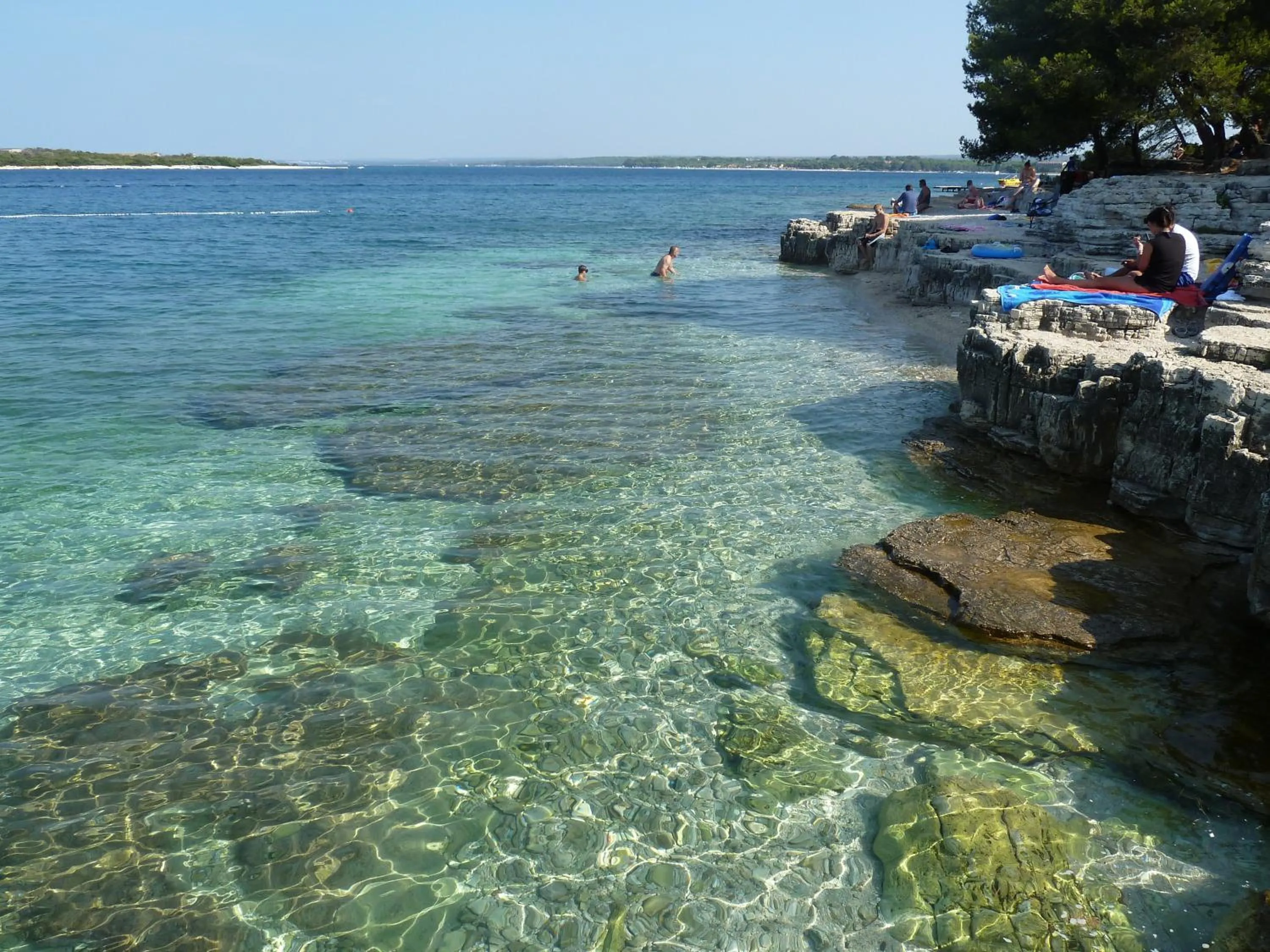 Beach in Happy Camp Mobile Homes in Brioni Sunny Camping