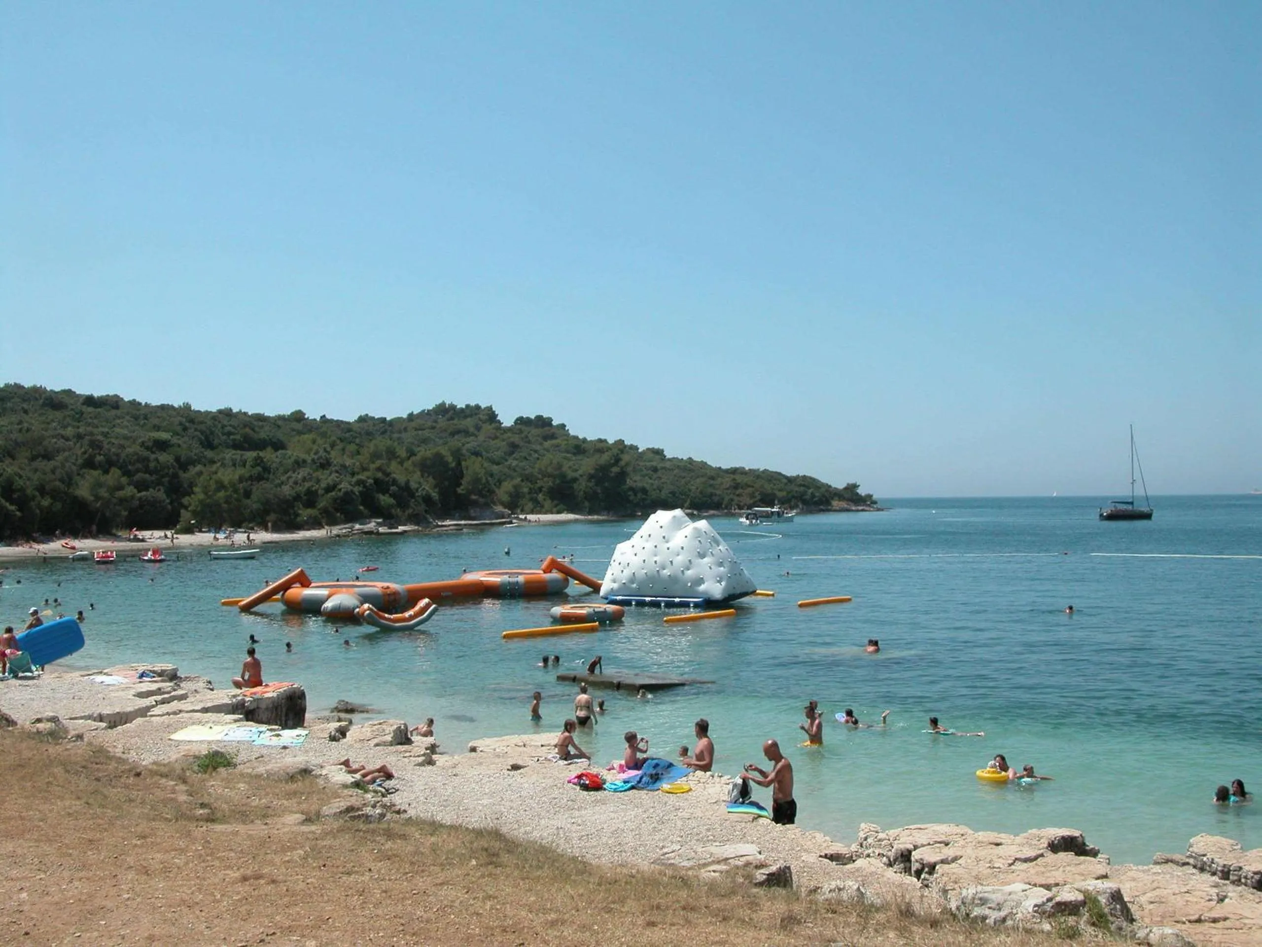 Beach in Happy Camp Mobile Homes in Brioni Sunny Camping