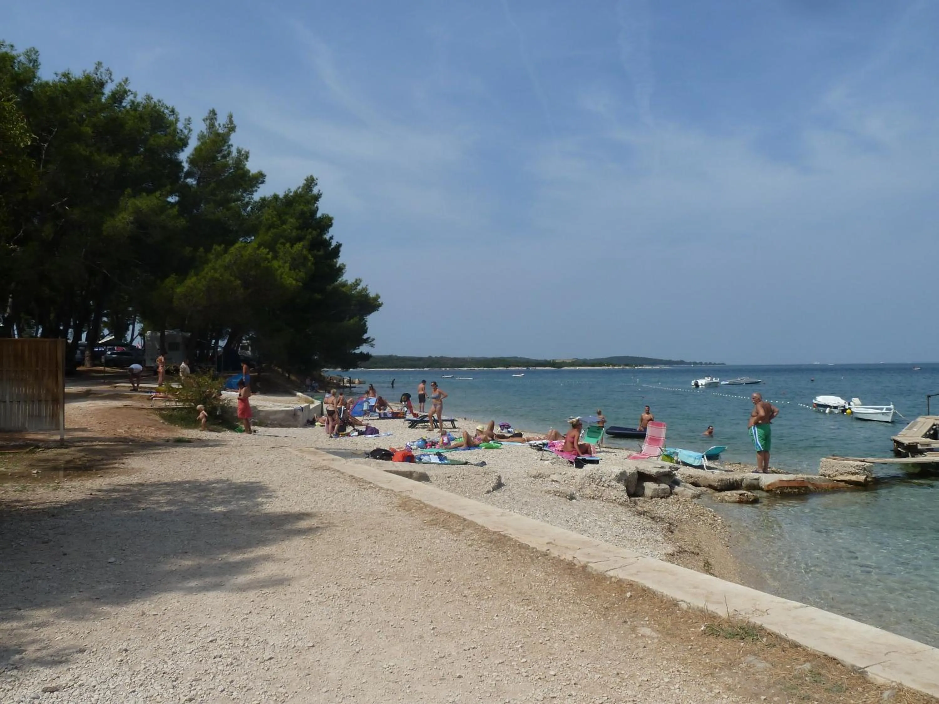 Beach in Happy Camp Mobile Homes in Brioni Sunny Camping