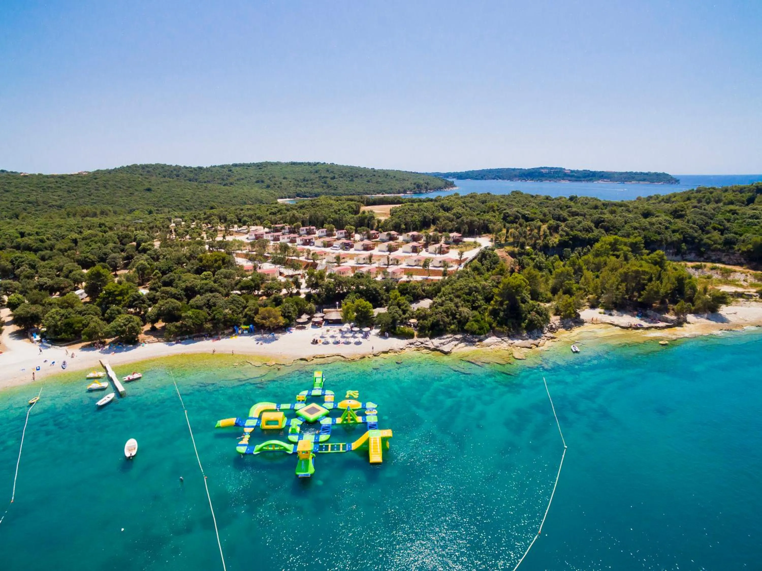 Beach in Happy Camp Mobile Homes in Brioni Sunny Camping