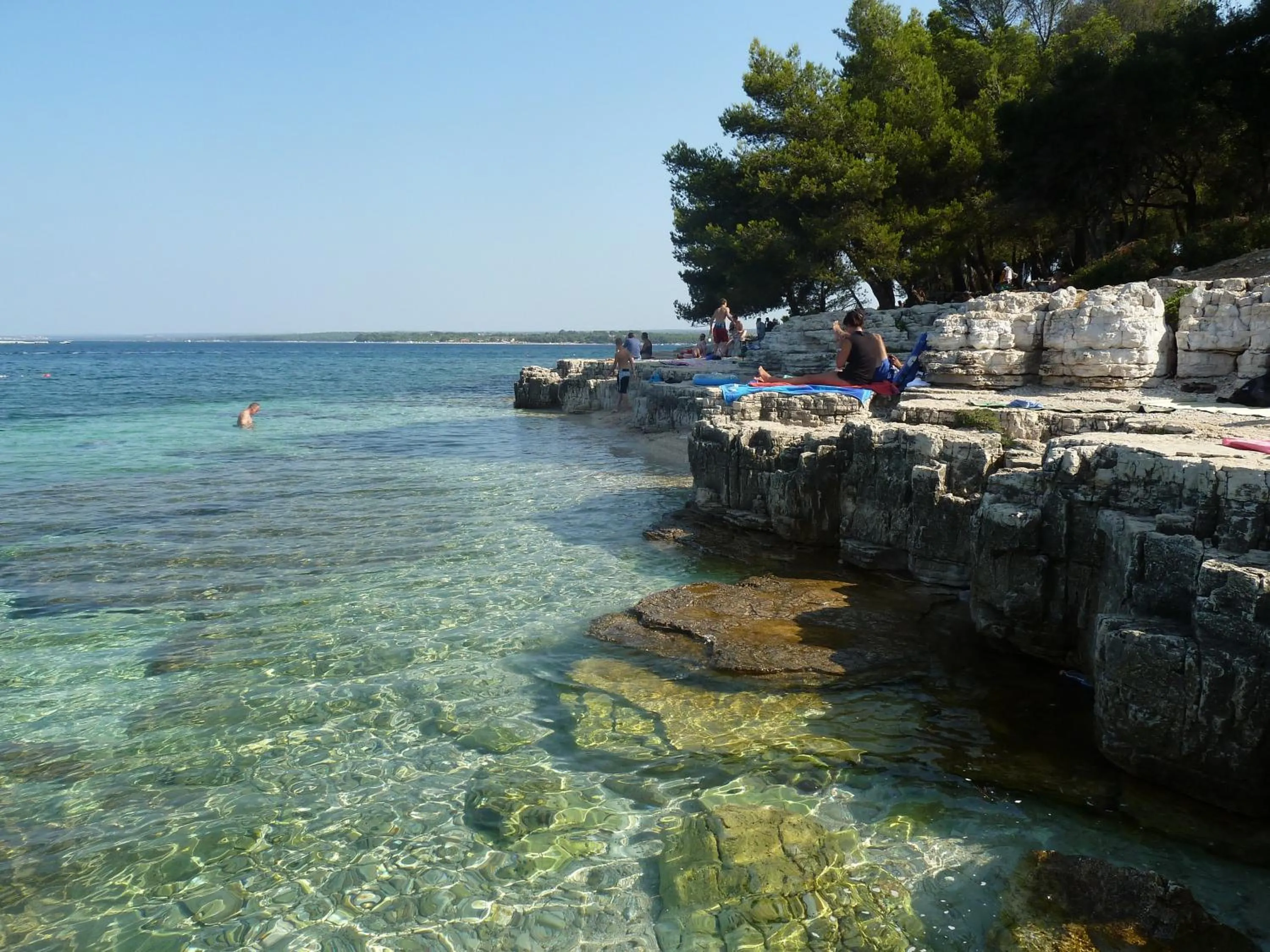 Beach in Happy Camp Mobile Homes in Brioni Sunny Camping