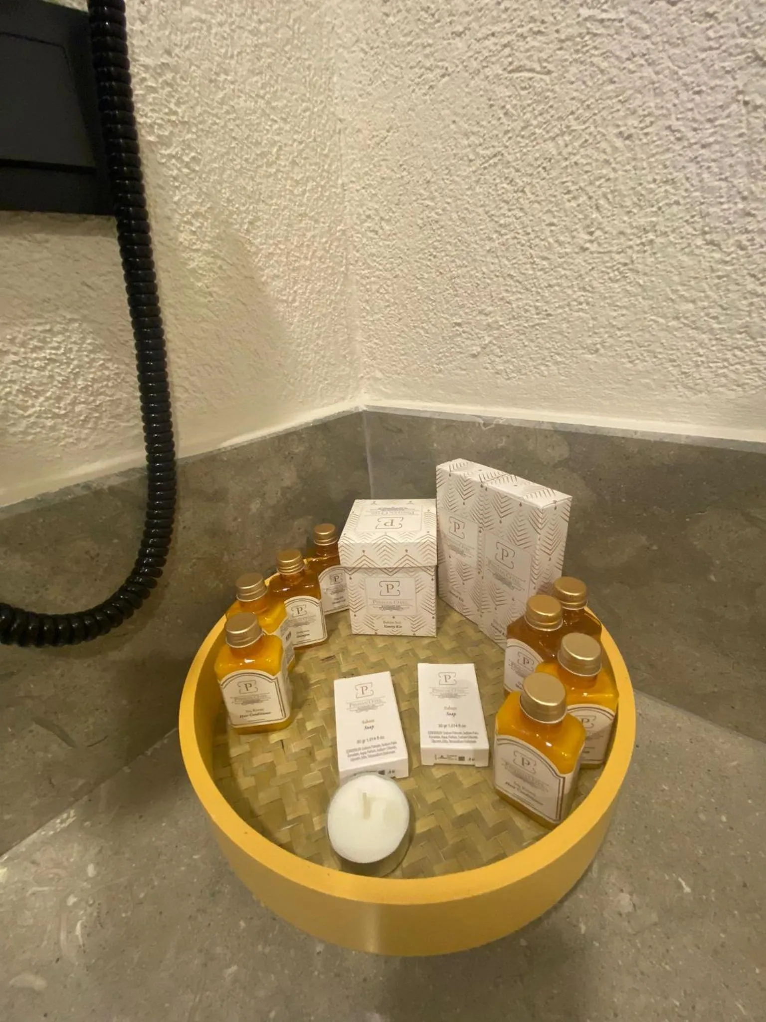 Bathroom in Pinhan Otel Kazdağıları
