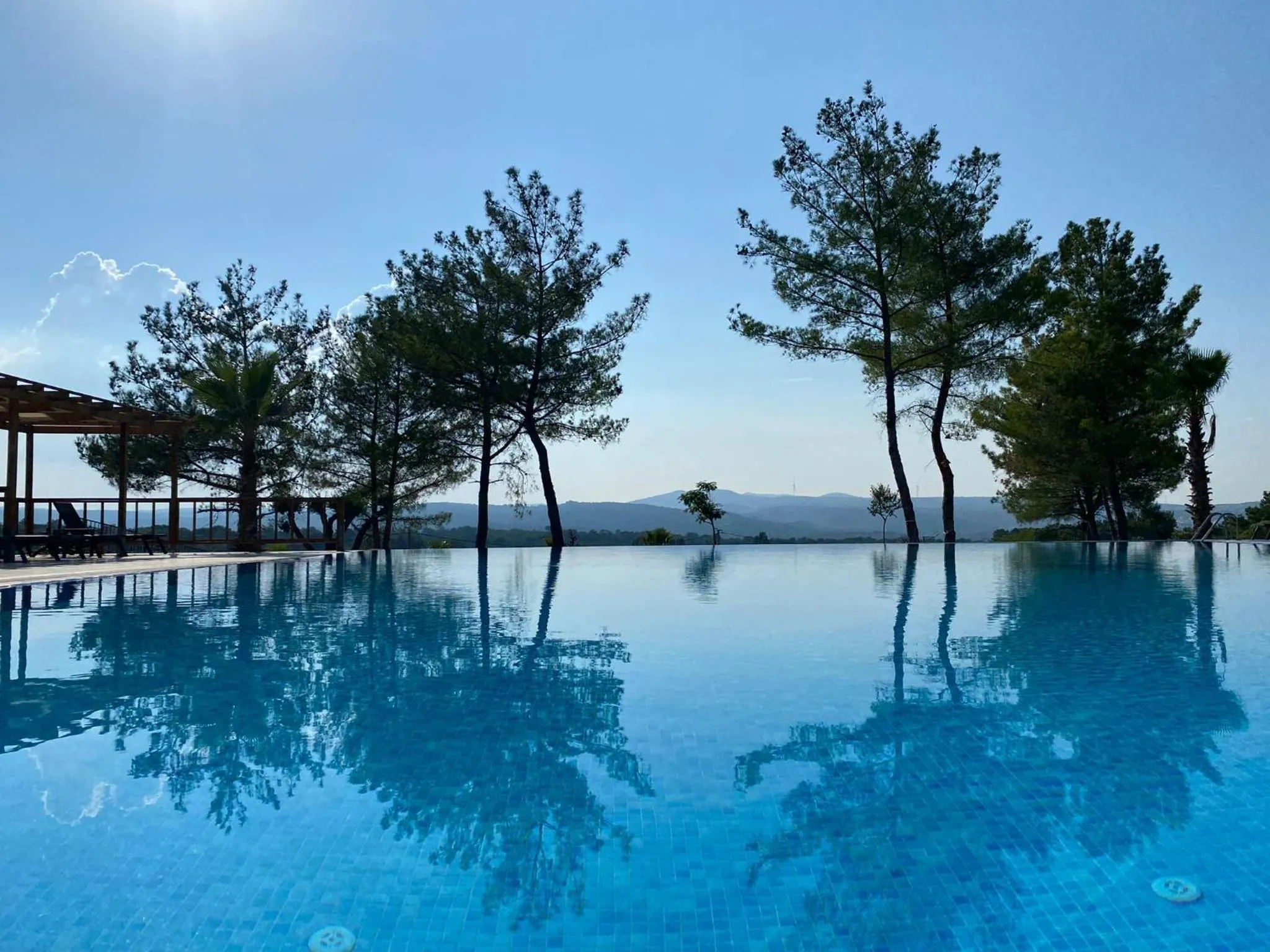 Swimming pool in Pinhan Otel Kazdağıları