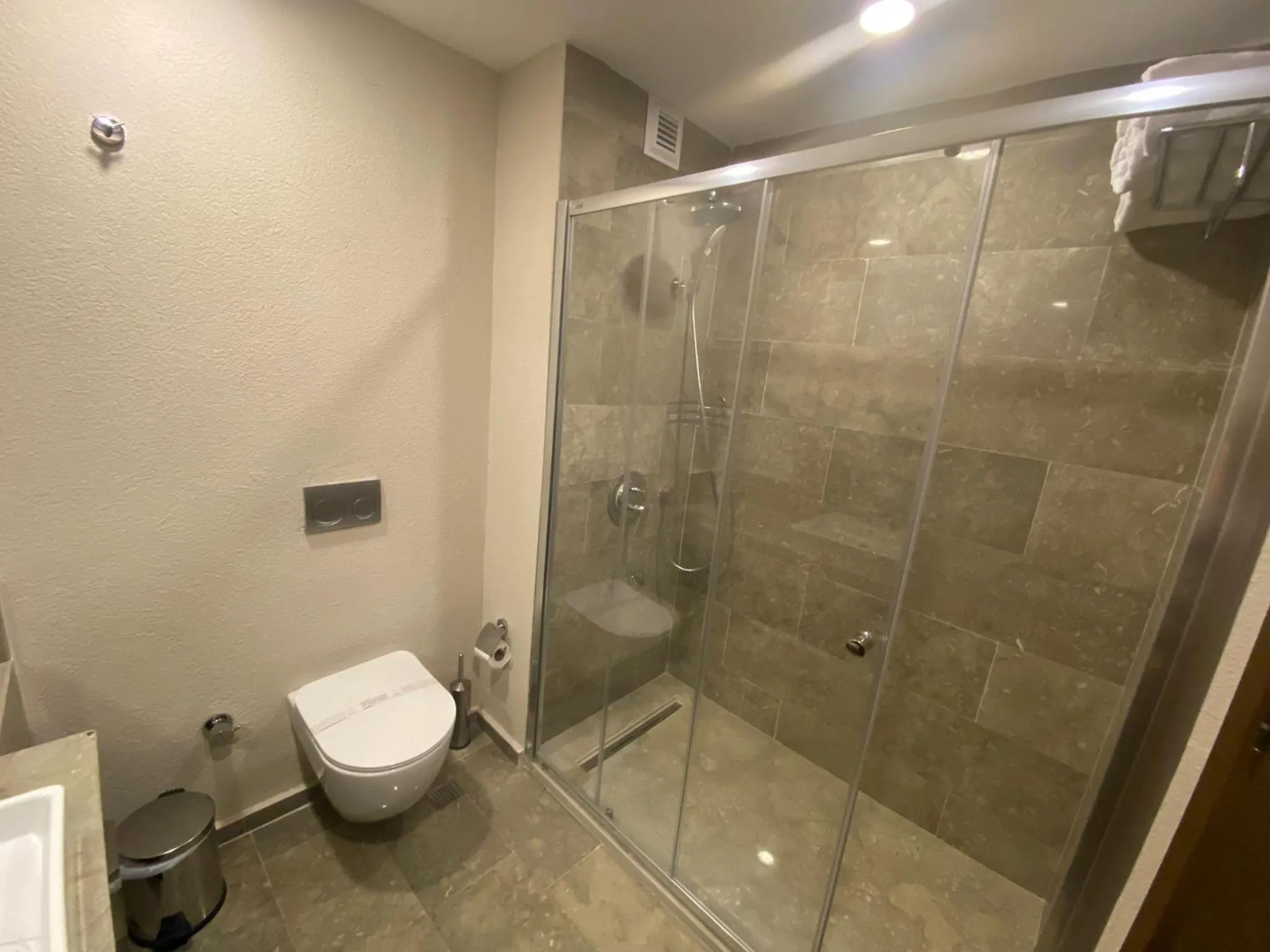 Bathroom in Pinhan Otel Kazdağıları