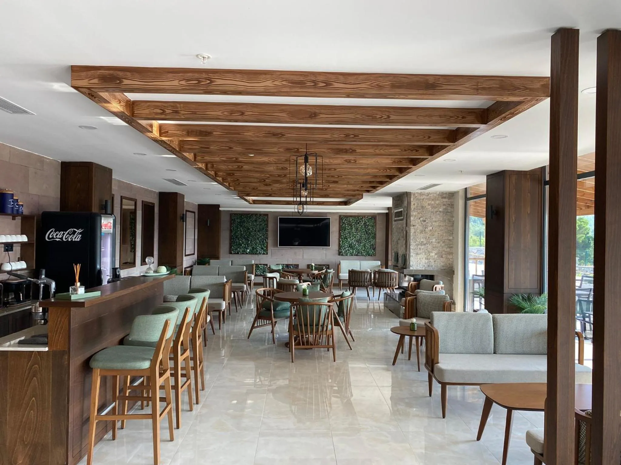 Lobby or reception in Pinhan Otel Kazdağıları