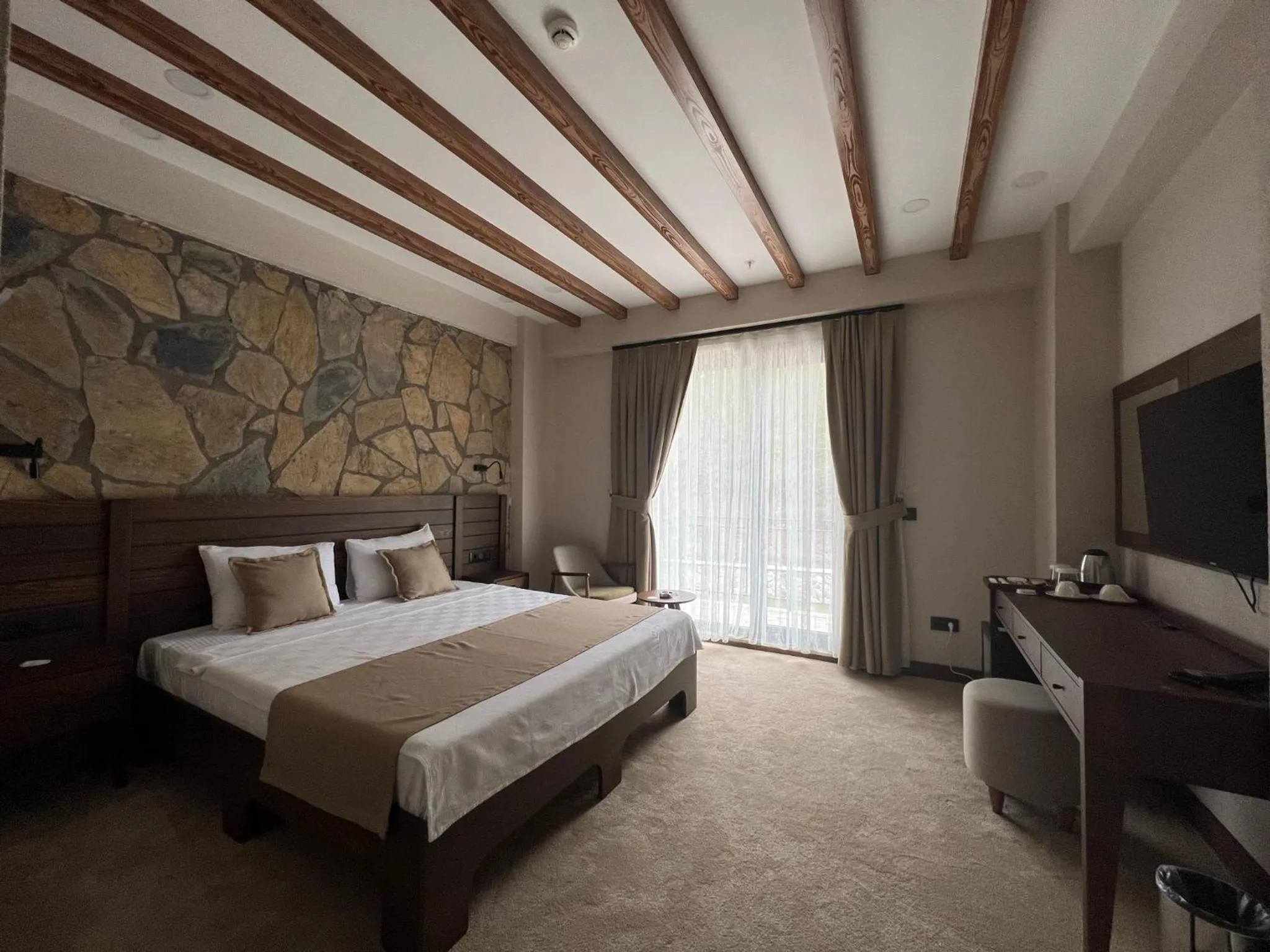 TV and multimedia, Bed in Pinhan Otel Kazdağıları