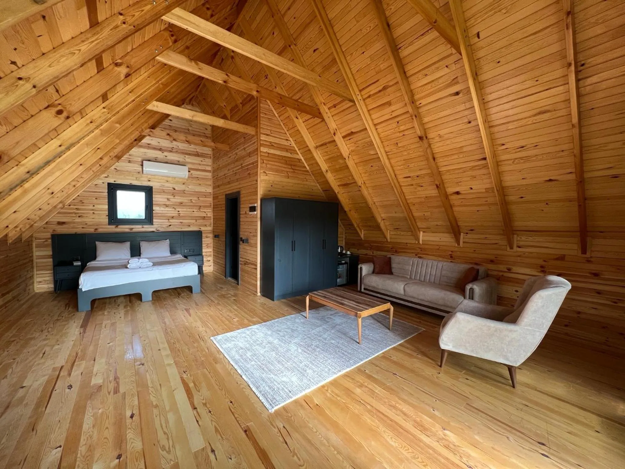 Living room in Pinhan Otel Kazdağıları