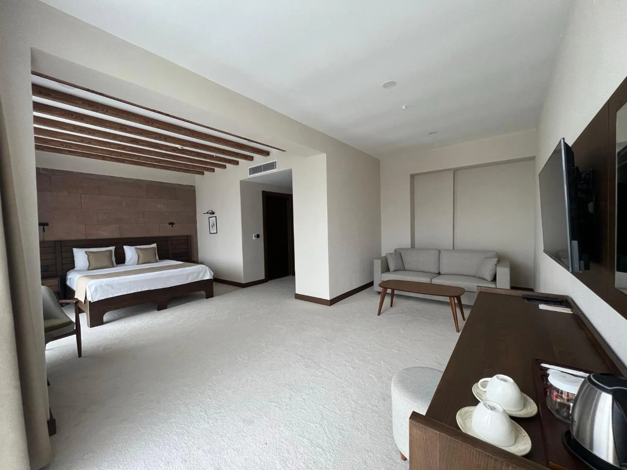 TV and multimedia, Bed in Pinhan Otel Kazdağıları