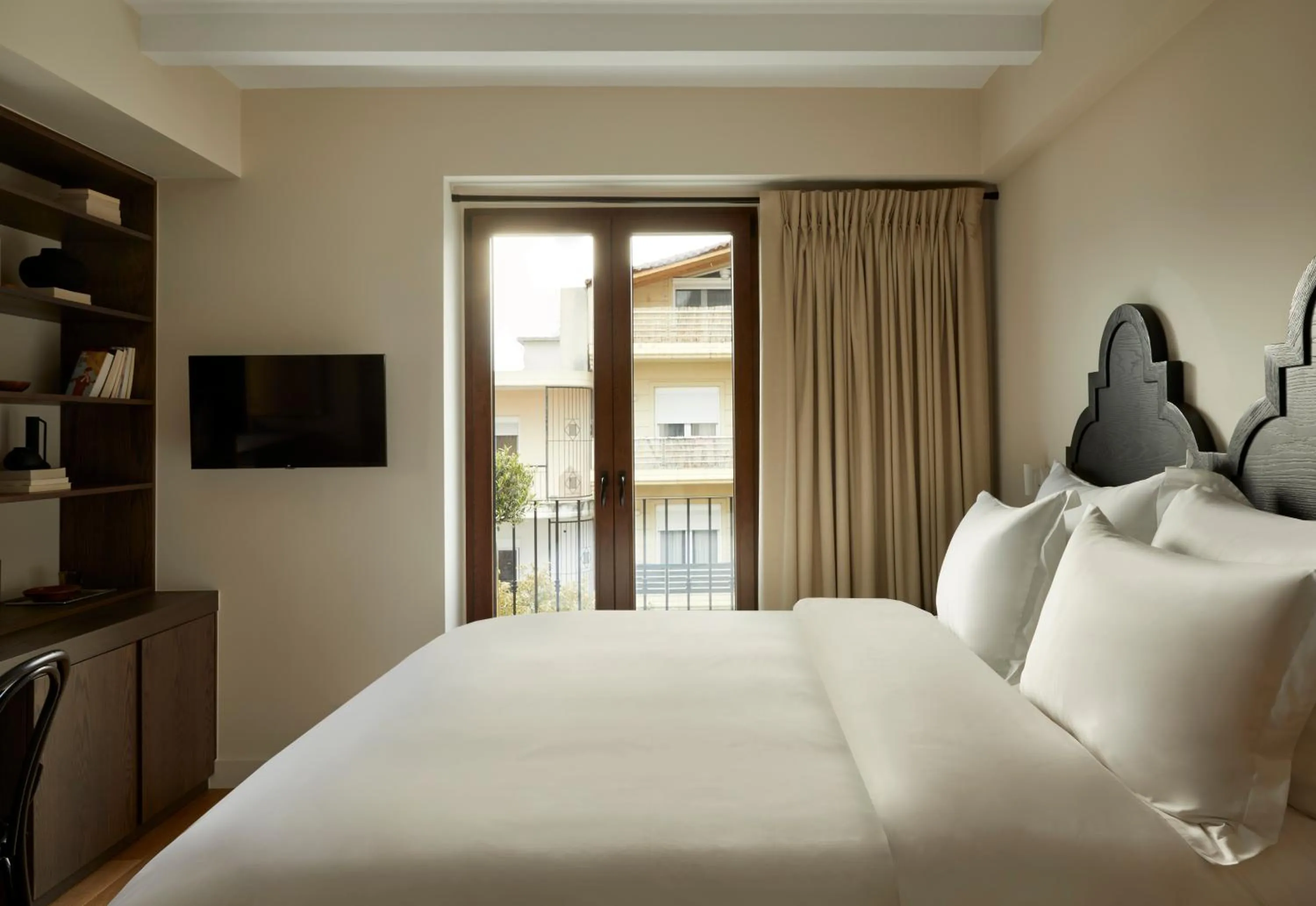 Bedroom, Bed in The Storyteller Boutique House