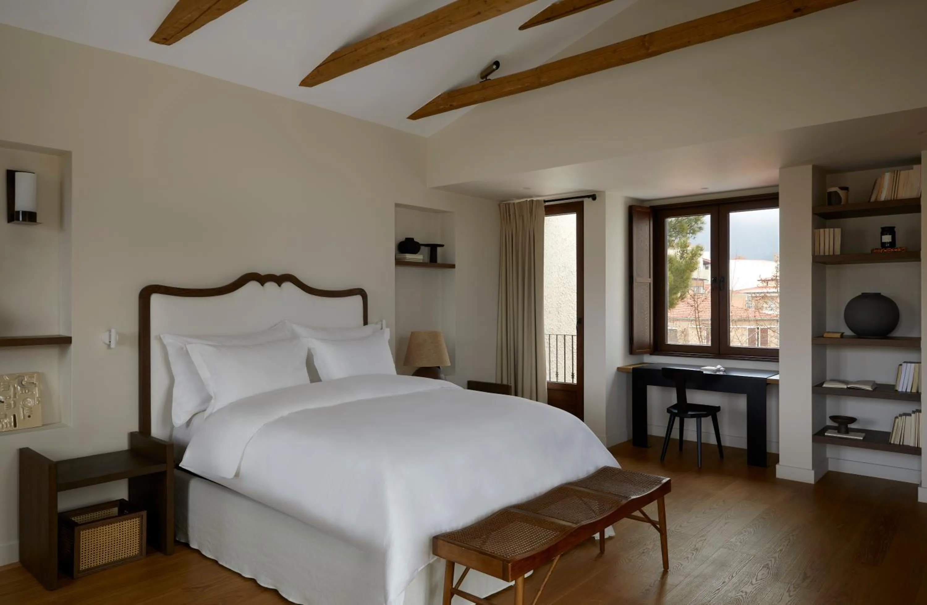 Bedroom, Bed in The Storyteller Boutique House
