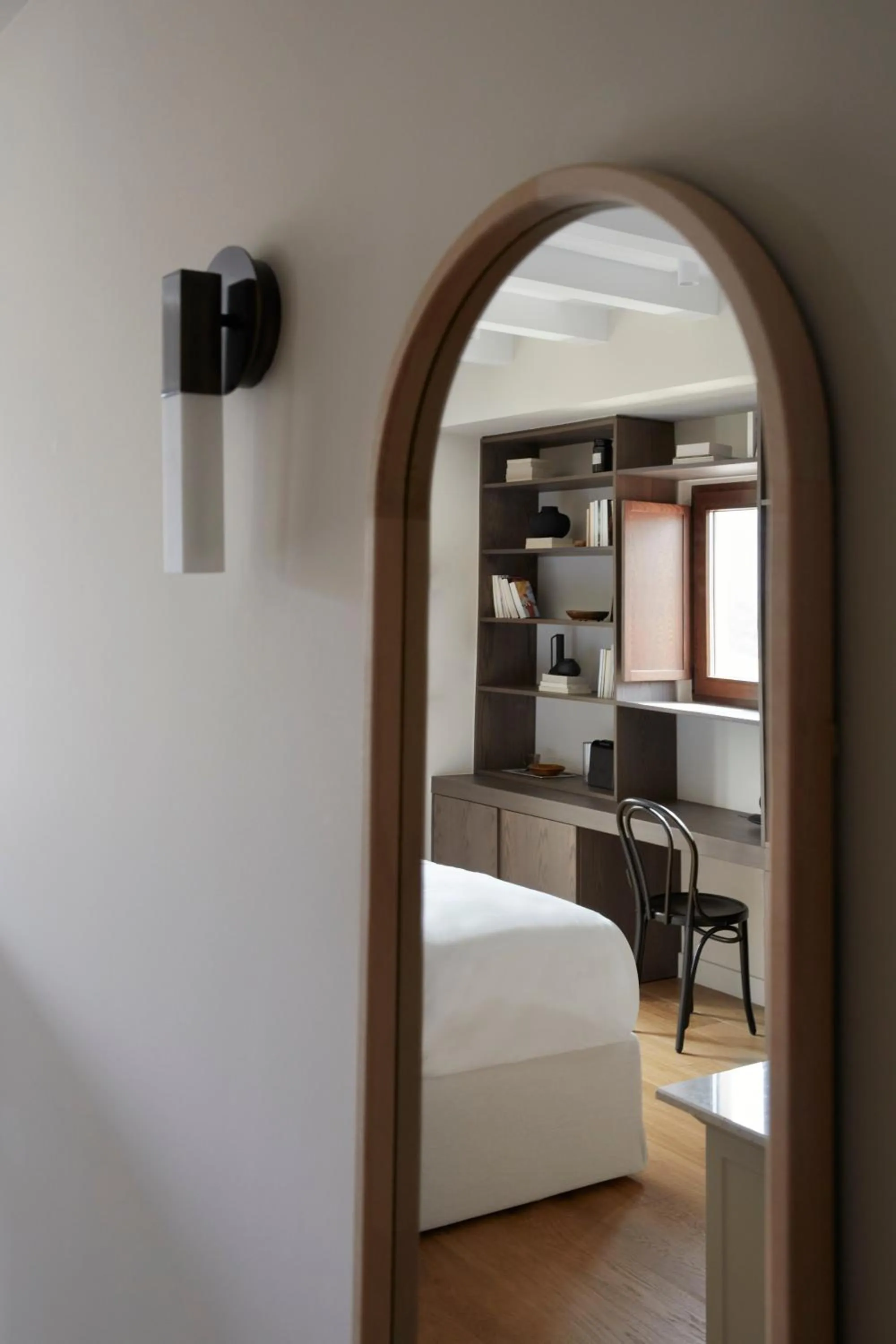 Bedroom, Bed in The Storyteller Boutique House