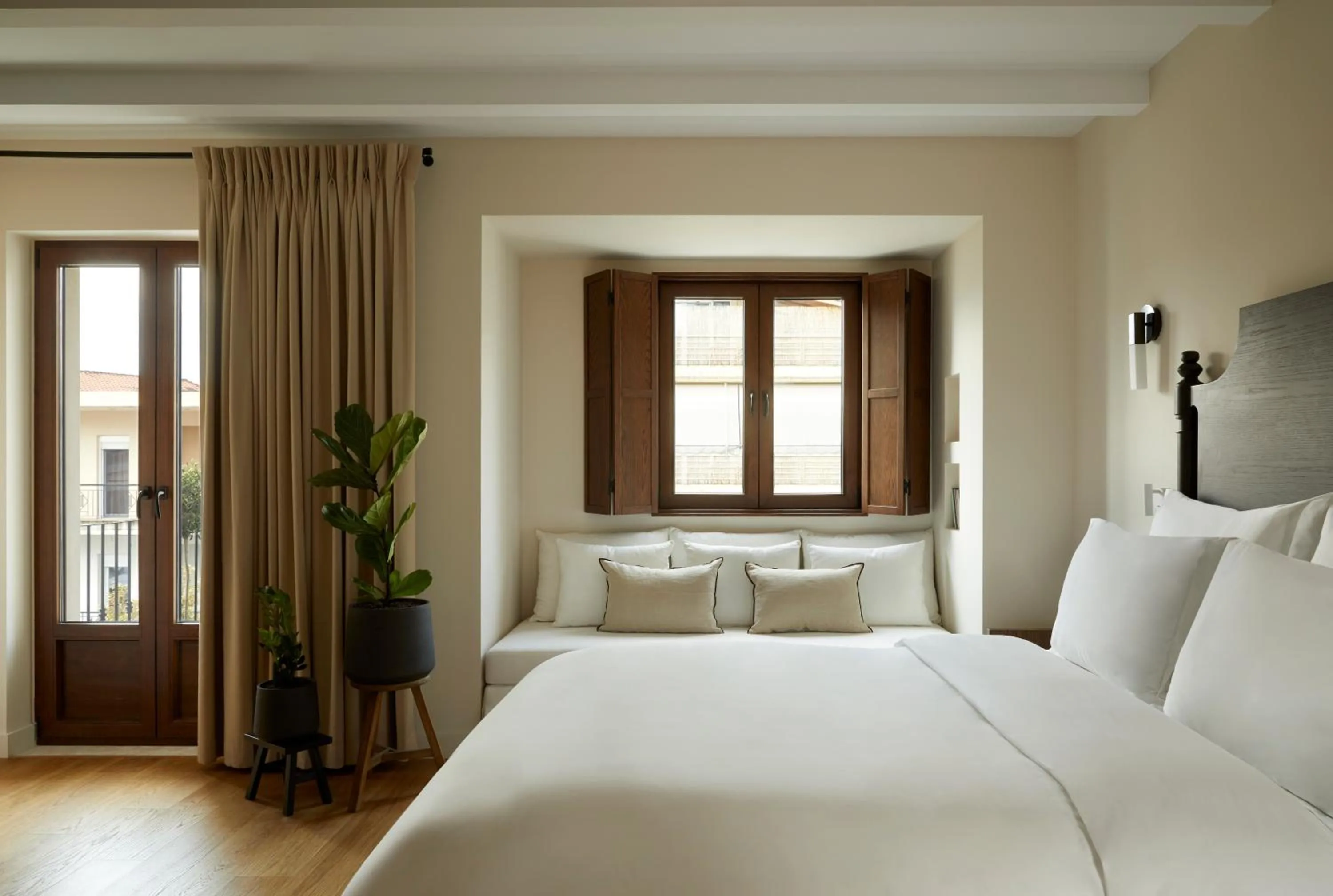 Bedroom, Bed in The Storyteller Boutique House