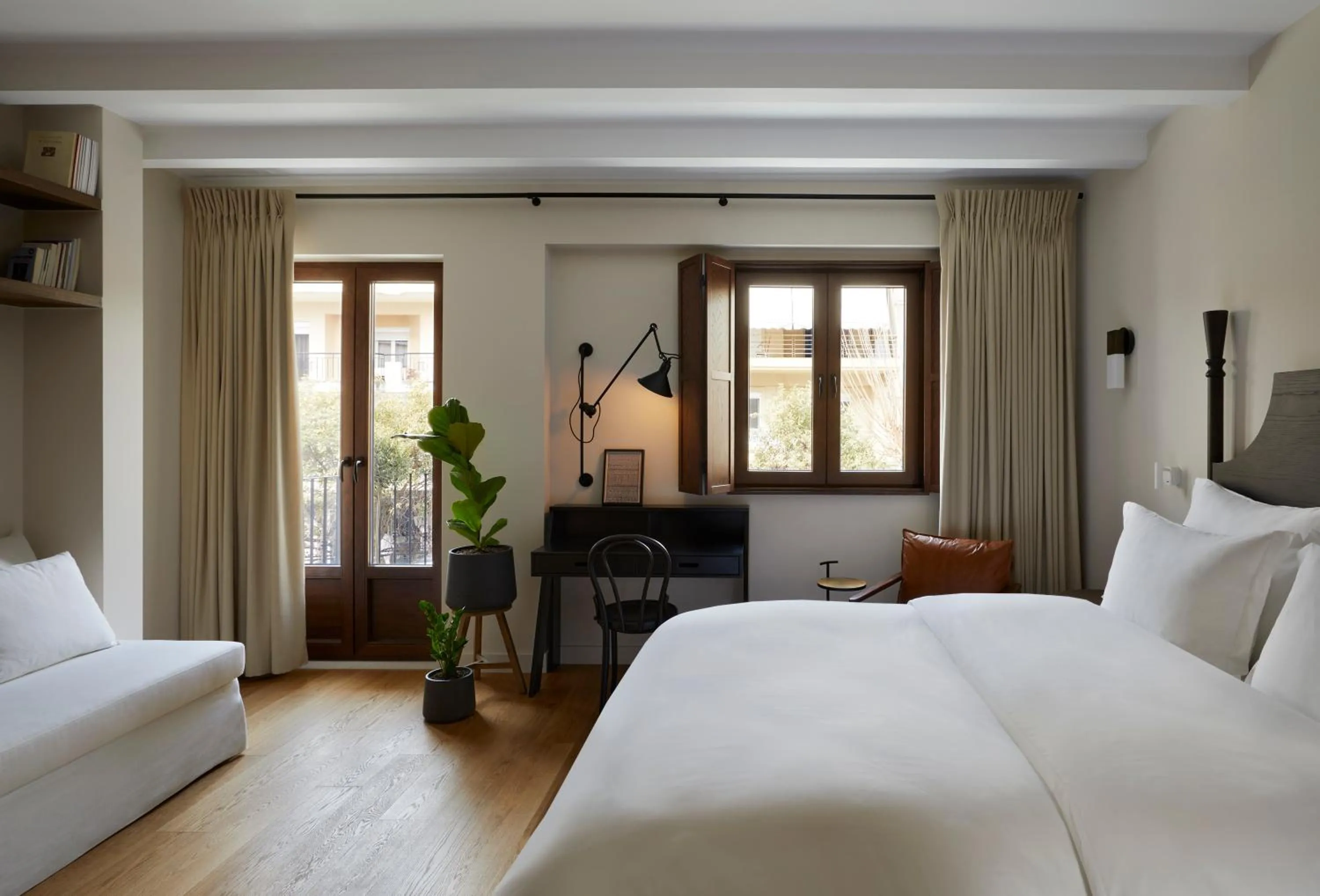 Bedroom, Bed in The Storyteller Boutique House