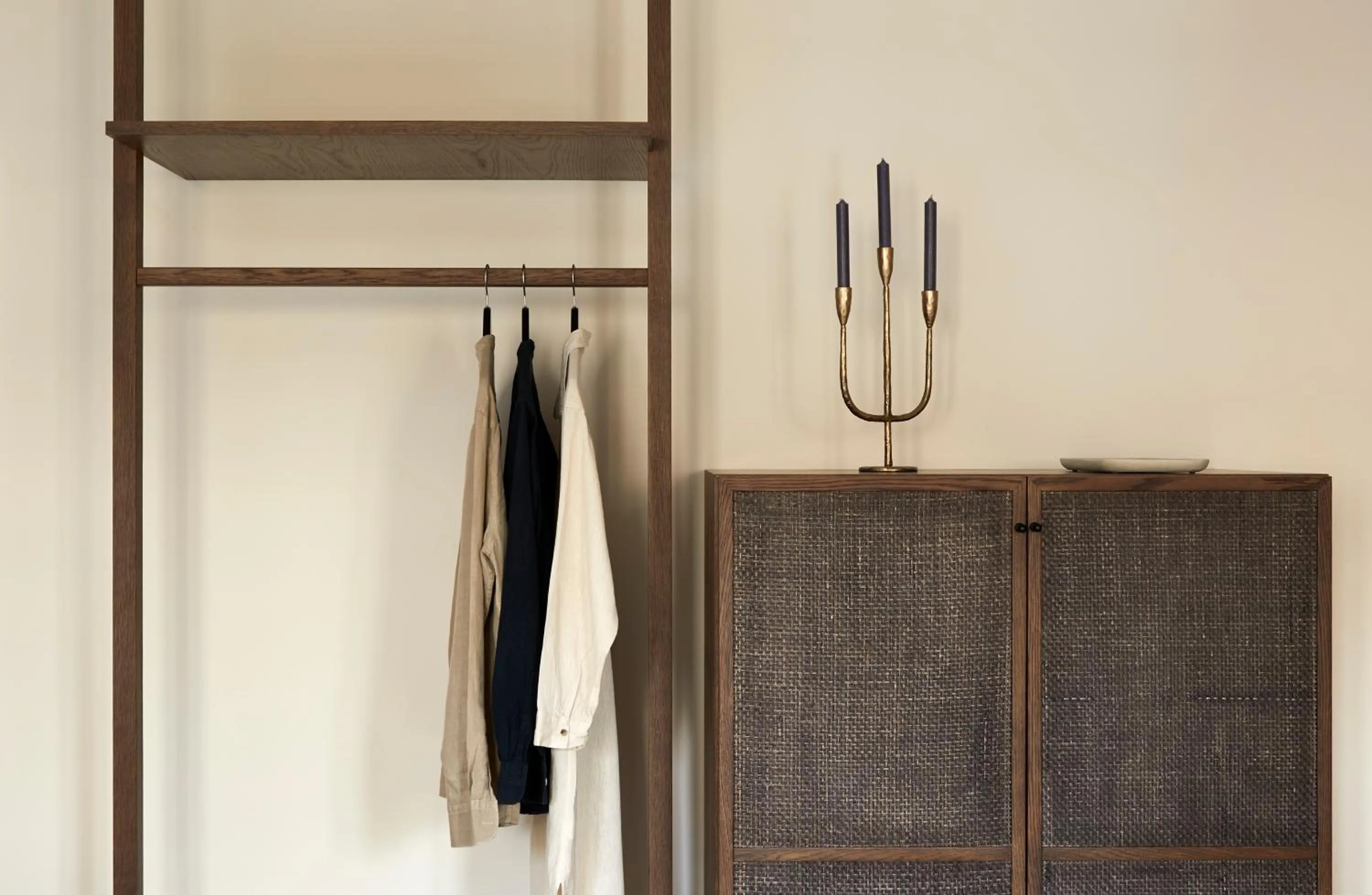 wardrobe in The Storyteller Boutique House