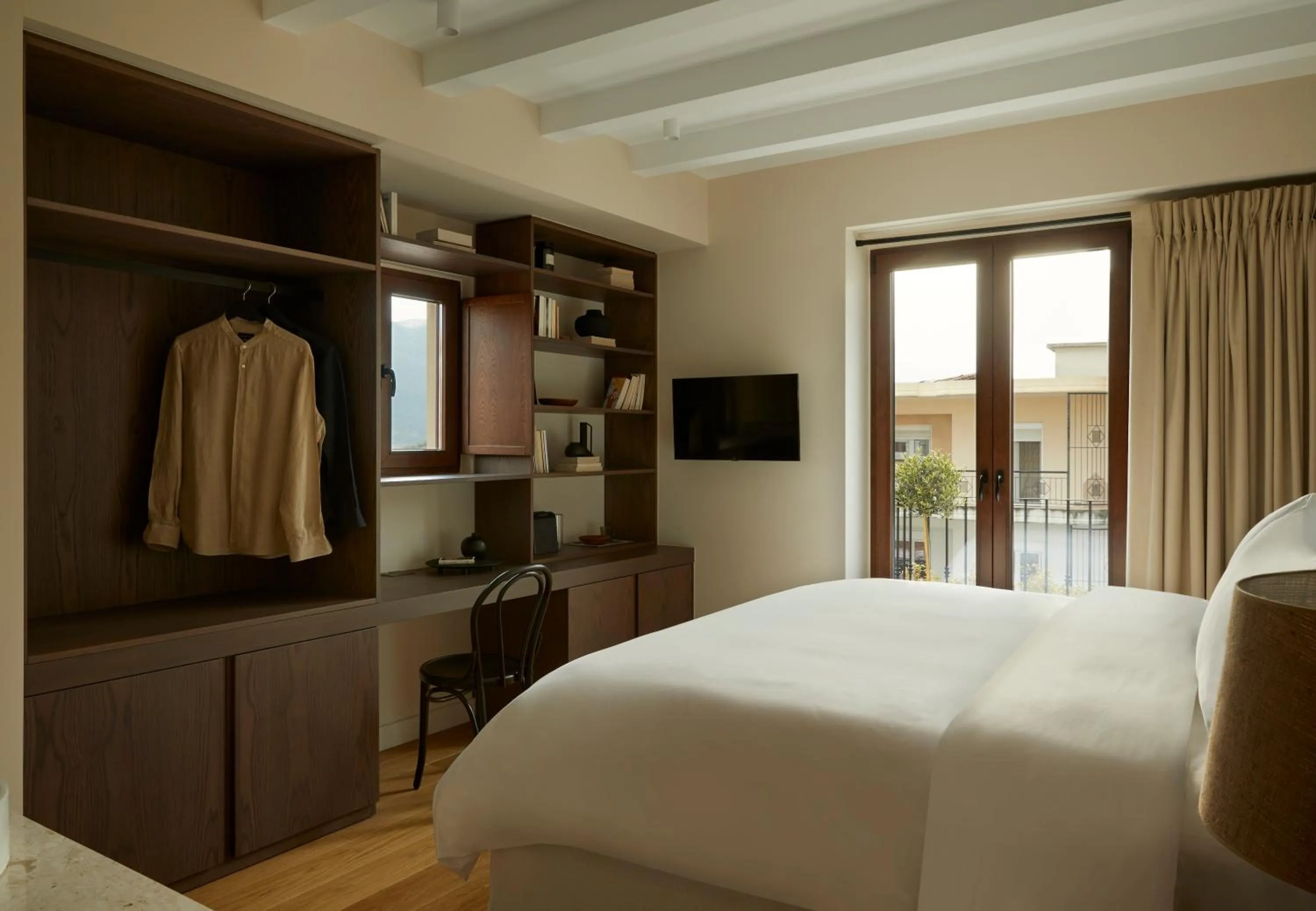 Photo of the whole room, Bed in The Storyteller Boutique House