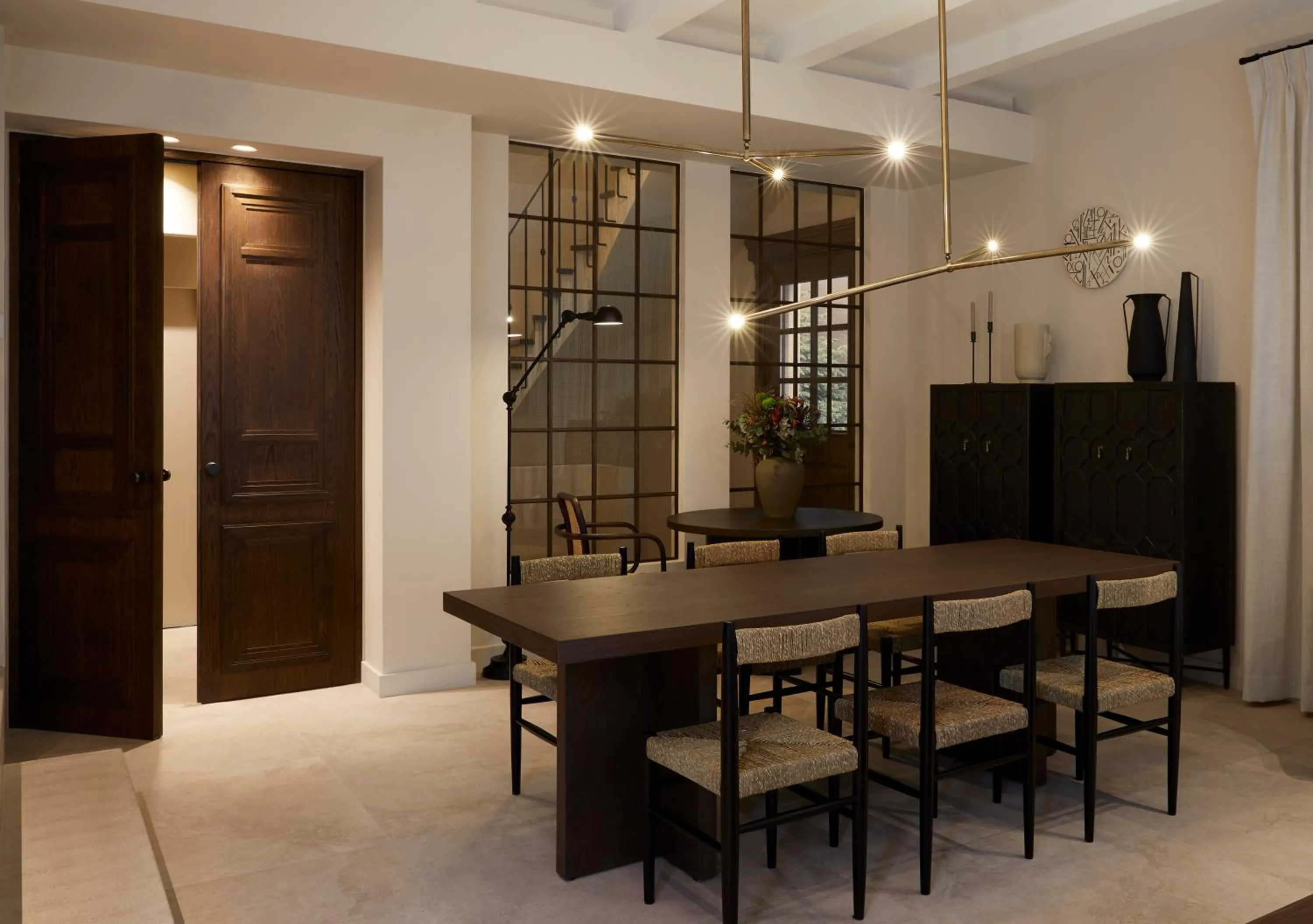 Dining area in The Storyteller Boutique House