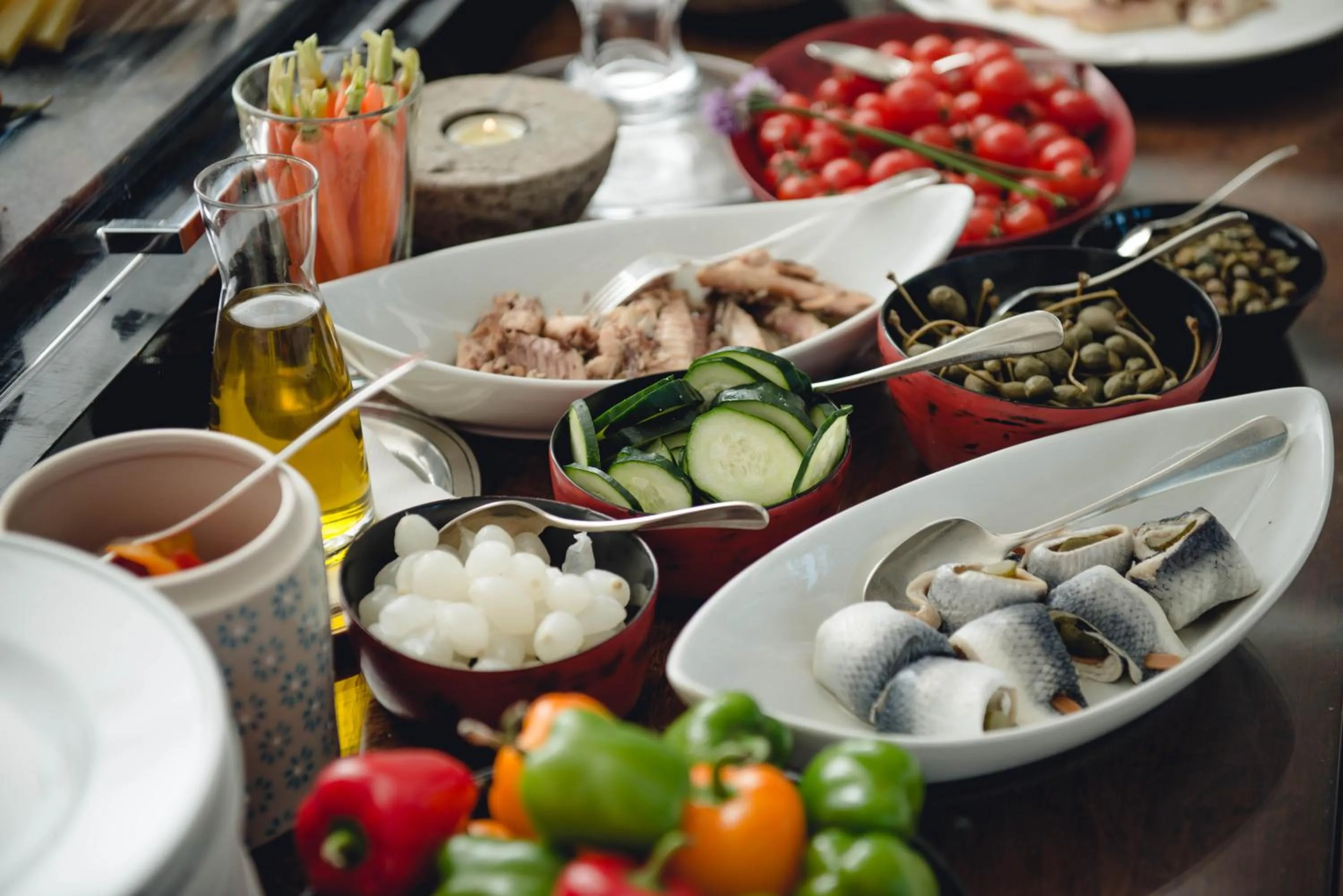 Breakfast in Relais & Chateaux Hotel Castel Fragsburg