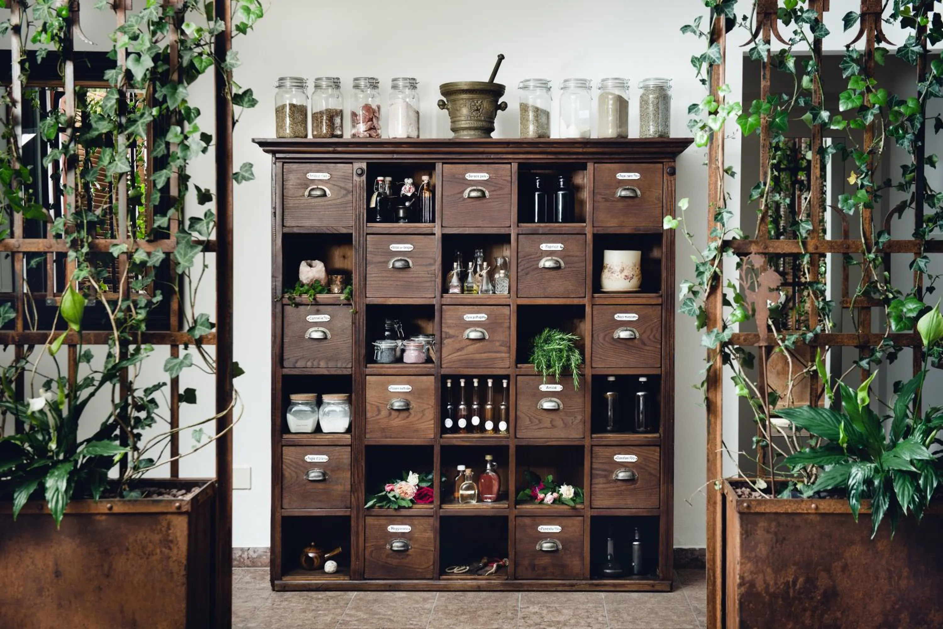 Spa and wellness centre/facilities in Relais & Chateaux Hotel Castel Fragsburg