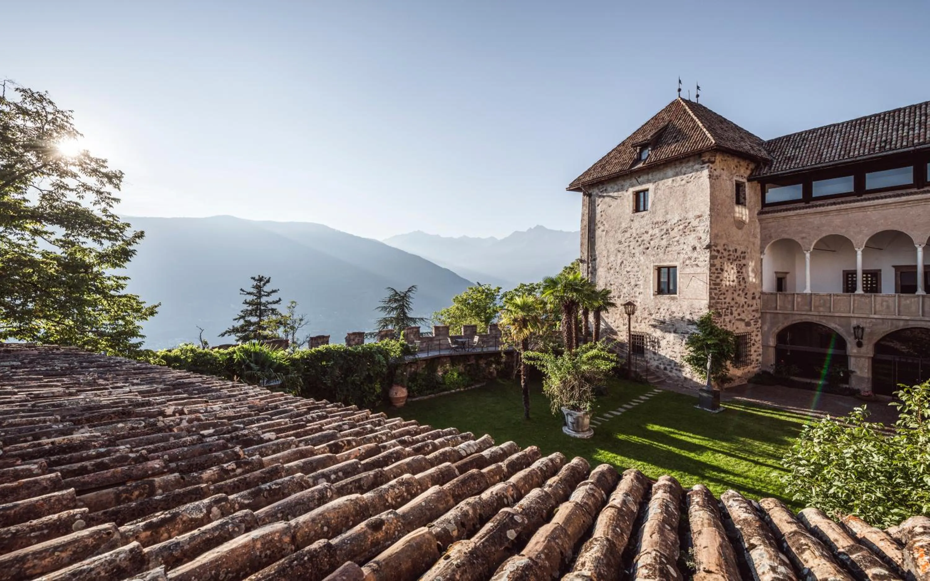 Banquet/Function facilities in Relais & Chateaux Hotel Castel Fragsburg