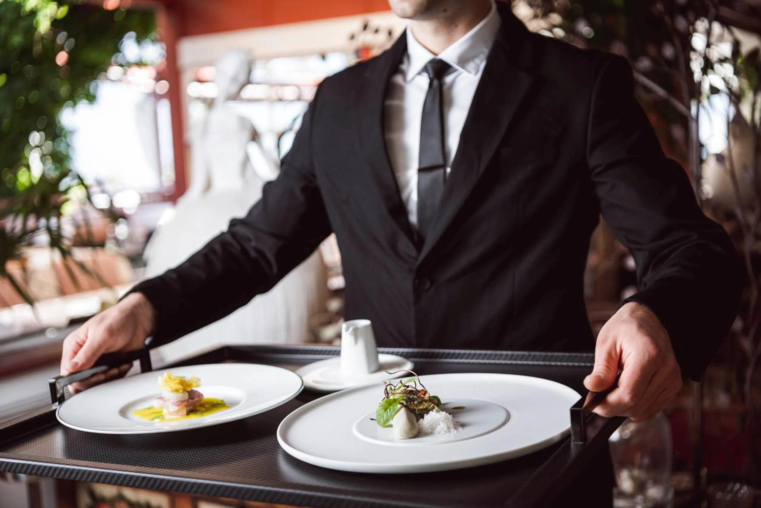 Food in Relais & Chateaux Hotel Castel Fragsburg