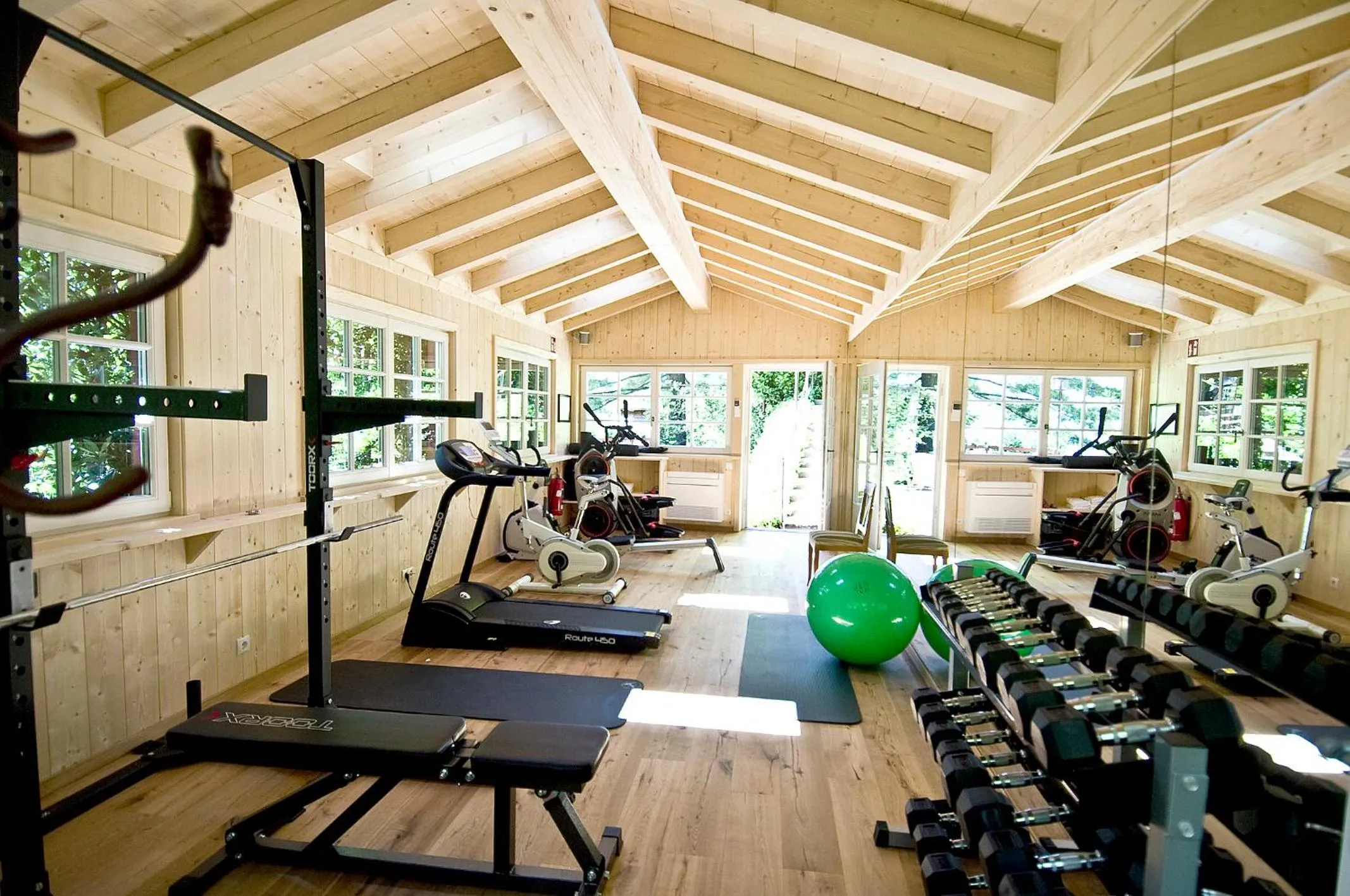 Fitness centre/facilities in Relais & Chateaux Hotel Castel Fragsburg